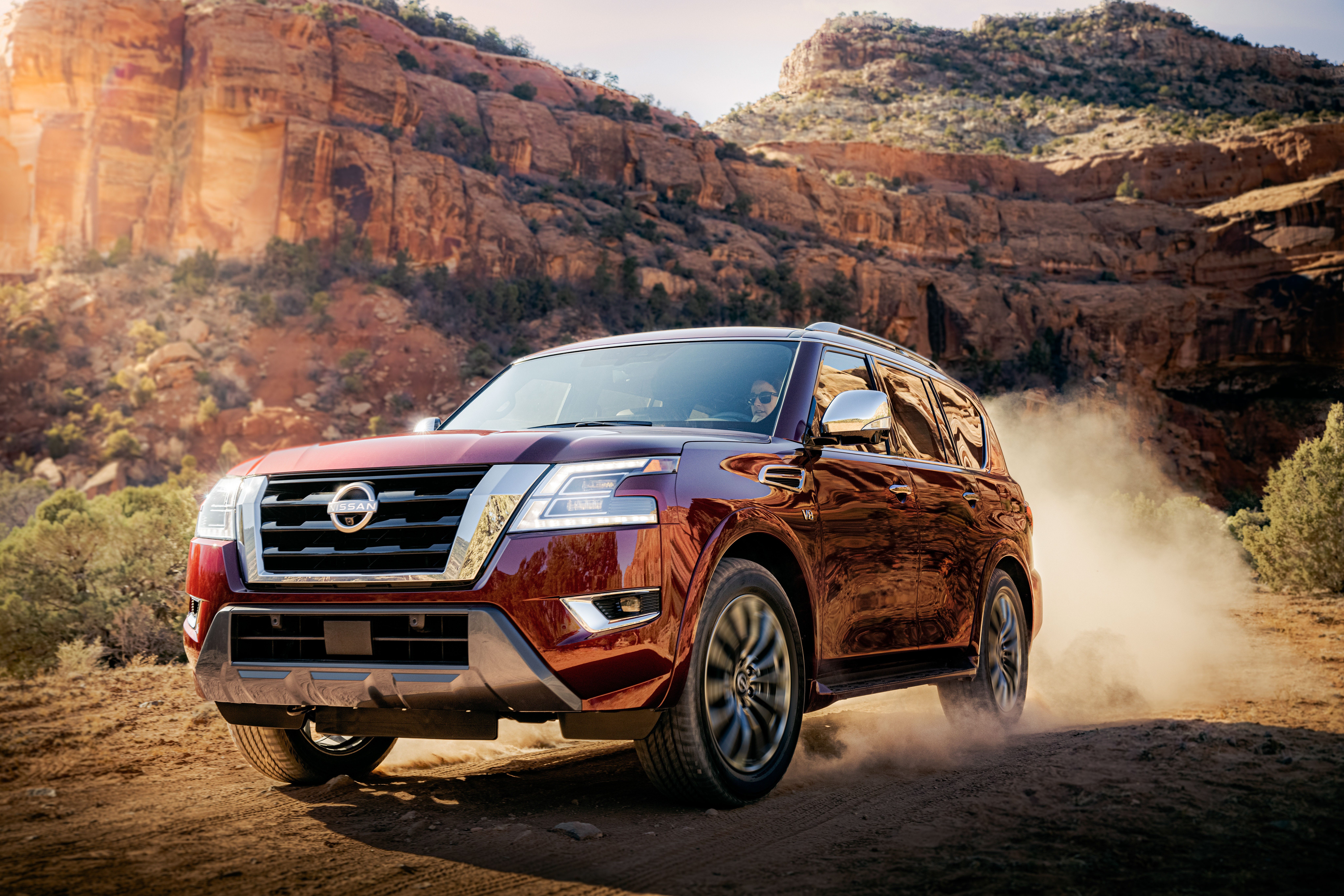 2026 Armada NISMO Drive: More Power, More Red