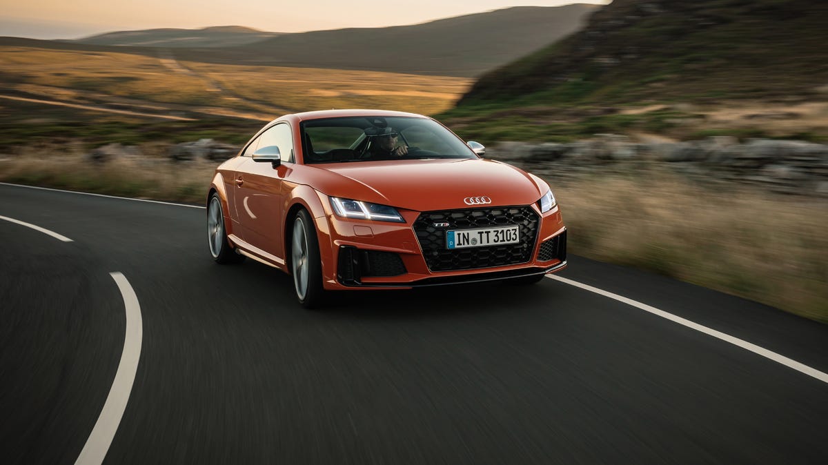 Audi TT coupe