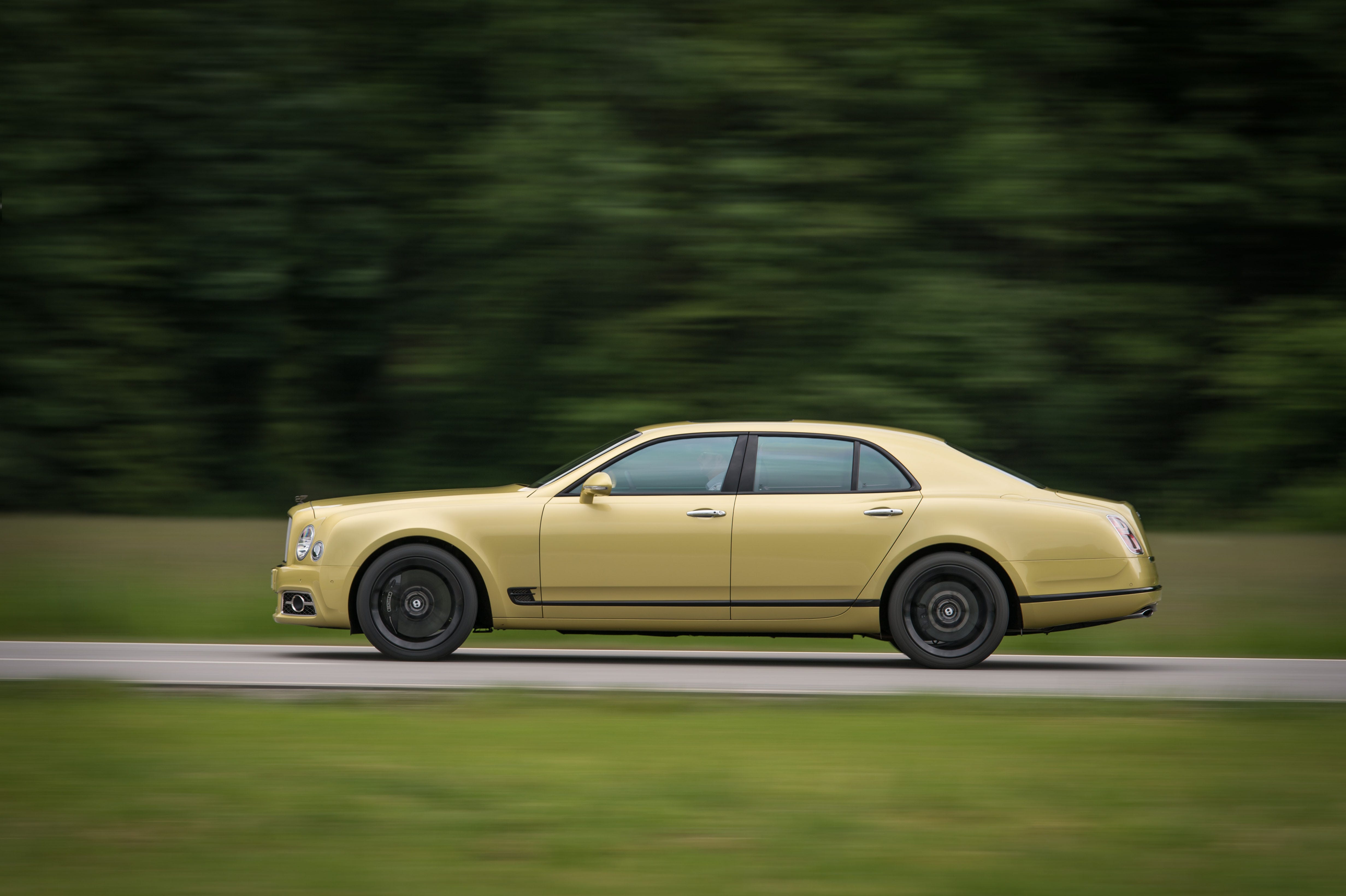 Mulsanne Speed