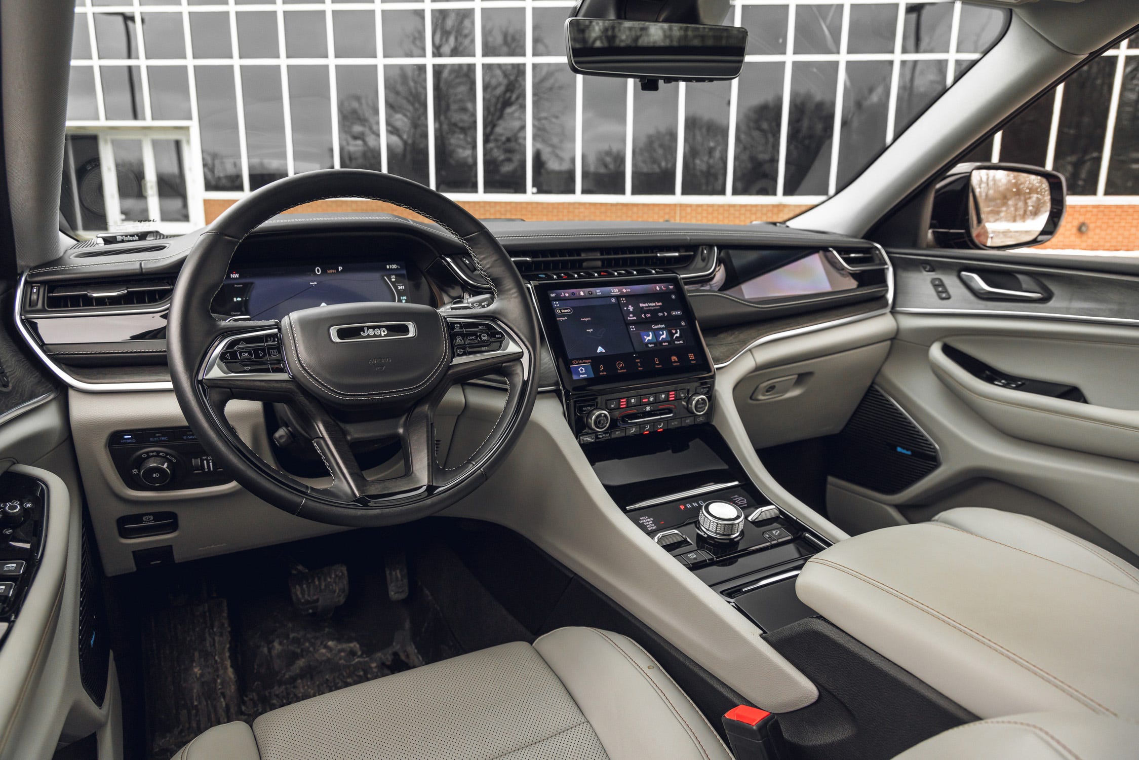 Grand Cherokee 4xe