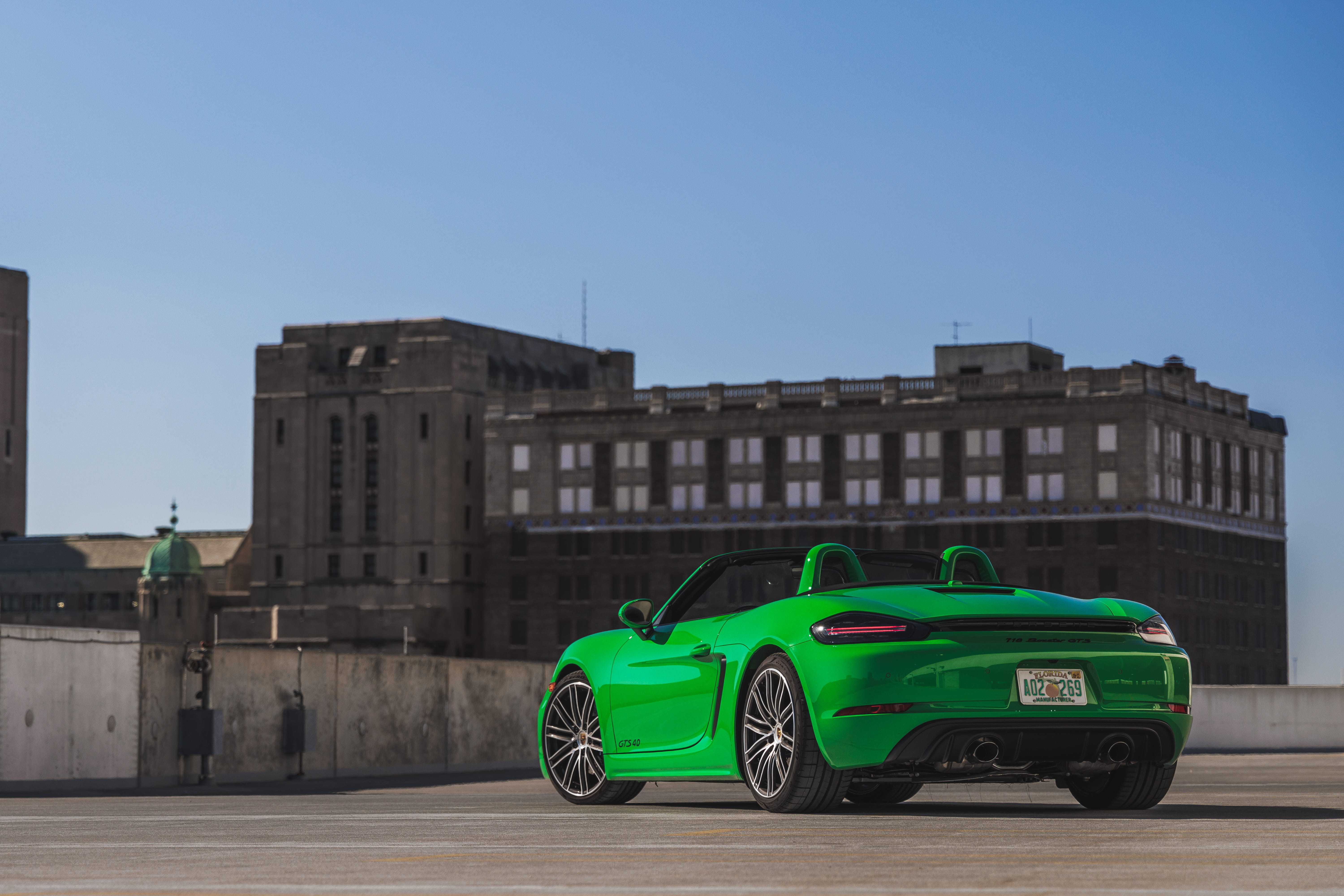 718 Boxster