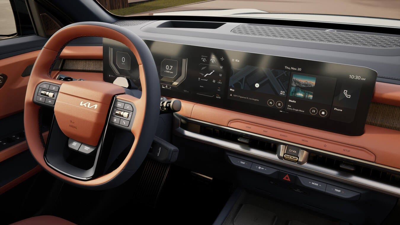 Tested: 2027 Kia Telluride Hybrid Blends Big Power, Improved MPG