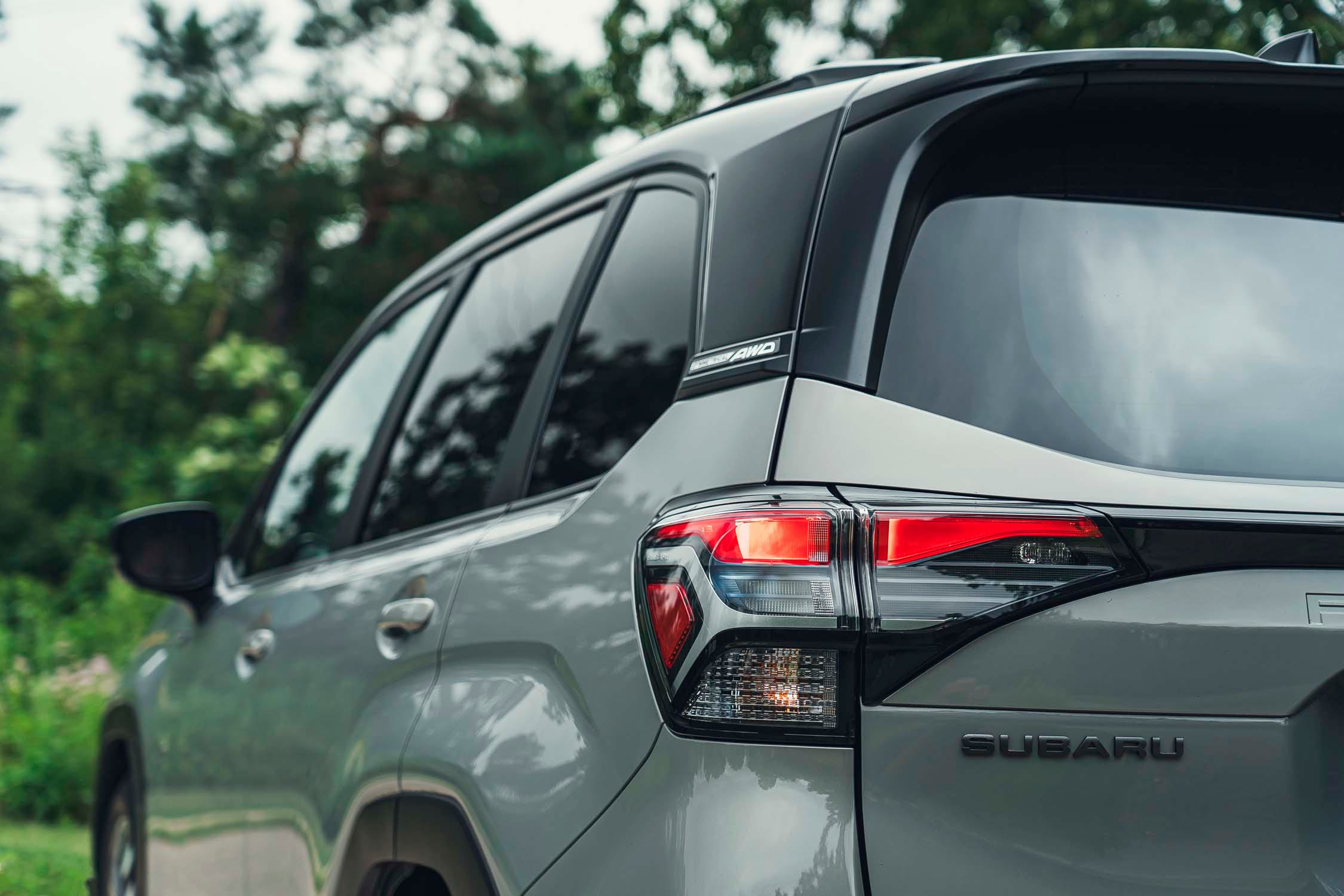 Forester Hybrid
