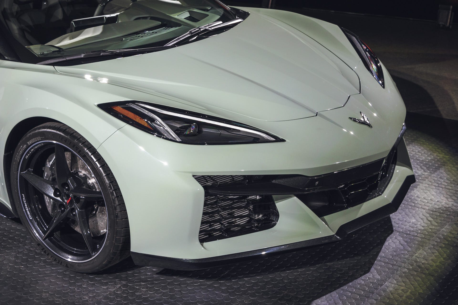 Corvette E-Ray