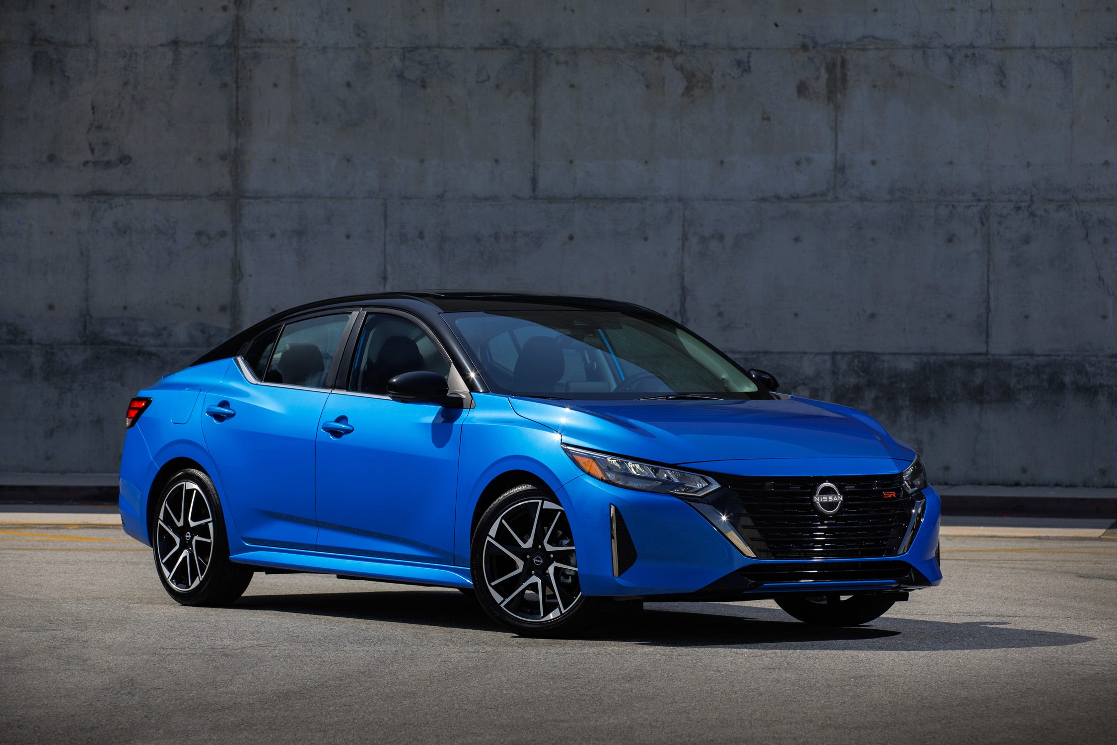 New Sentra: More Inside but No More Underhood