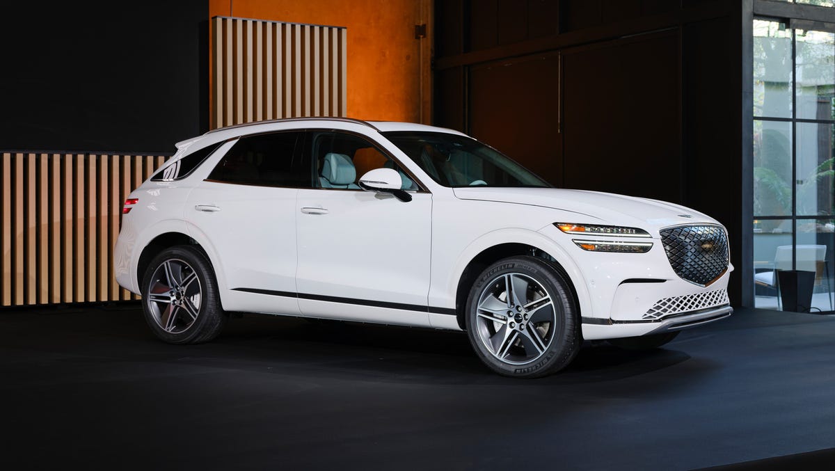 Electrified GV70