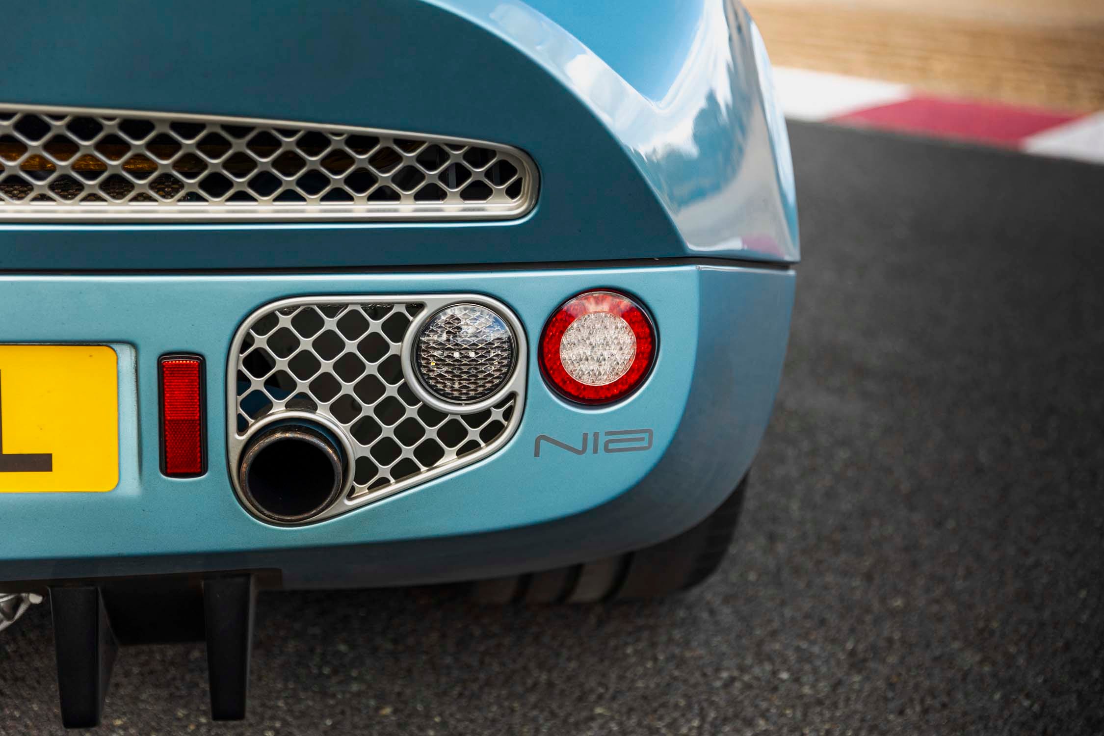 Nichols N1A Driven: Modern '60s Sports Racer