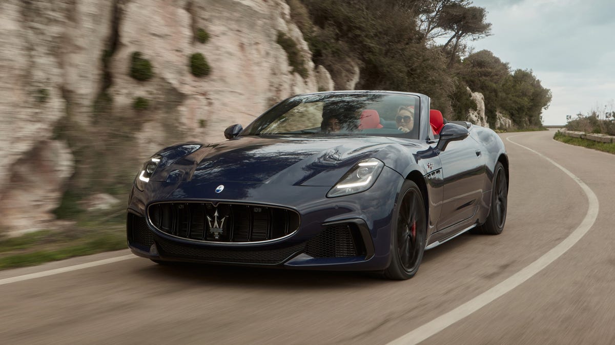 Maserati GranCabrio