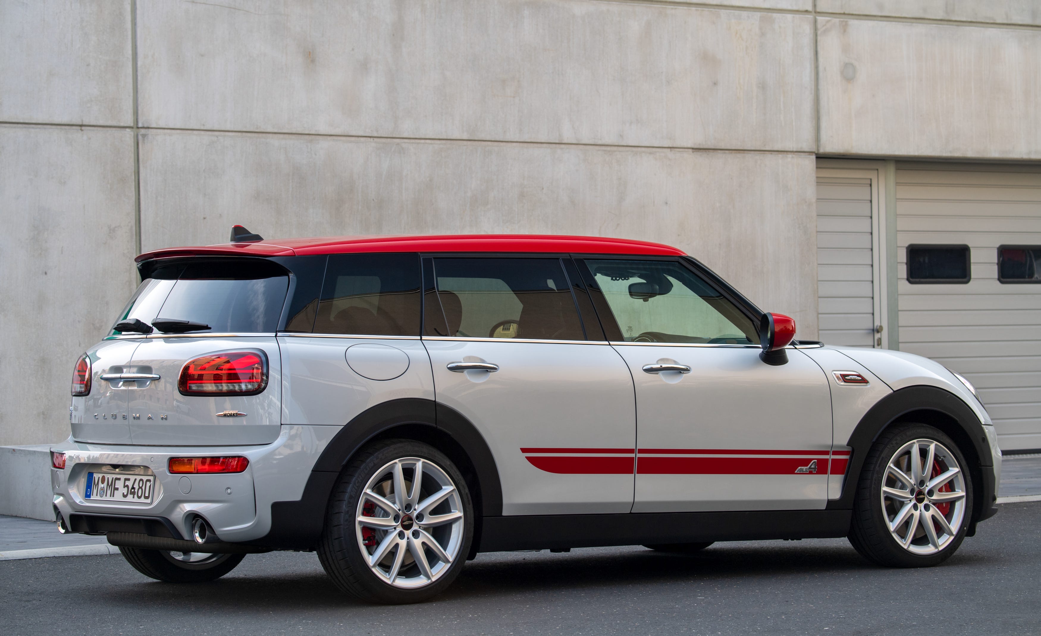 Cooper Clubman JCW
