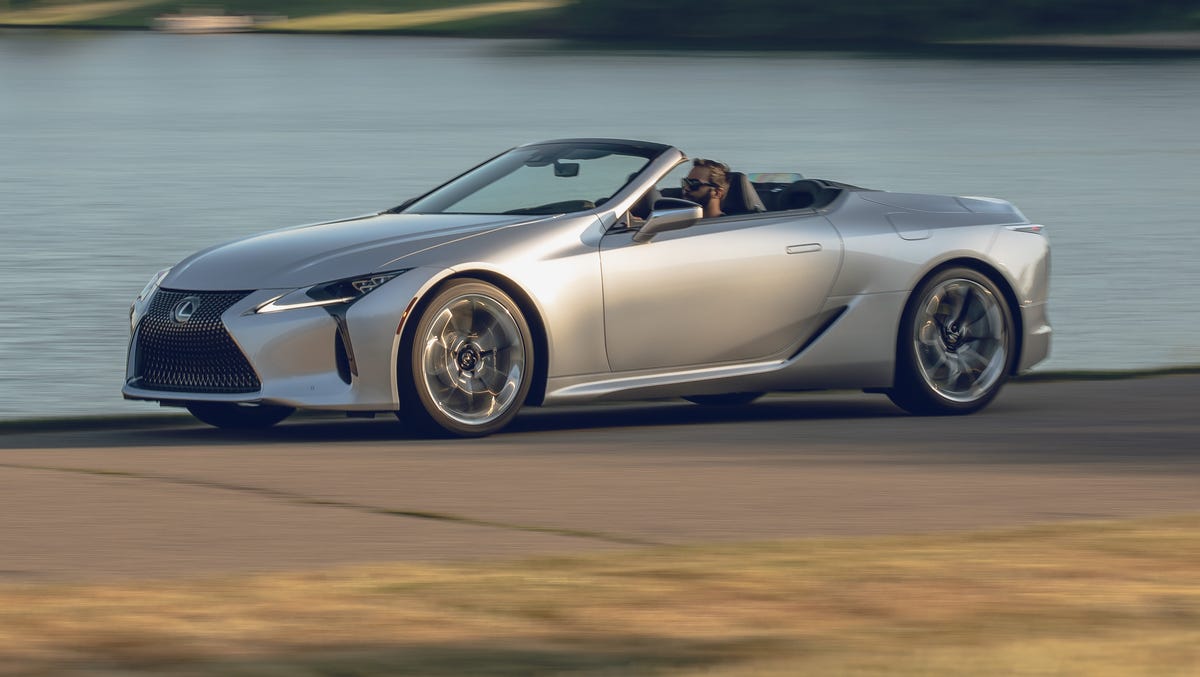 Lexus LC500 convertible