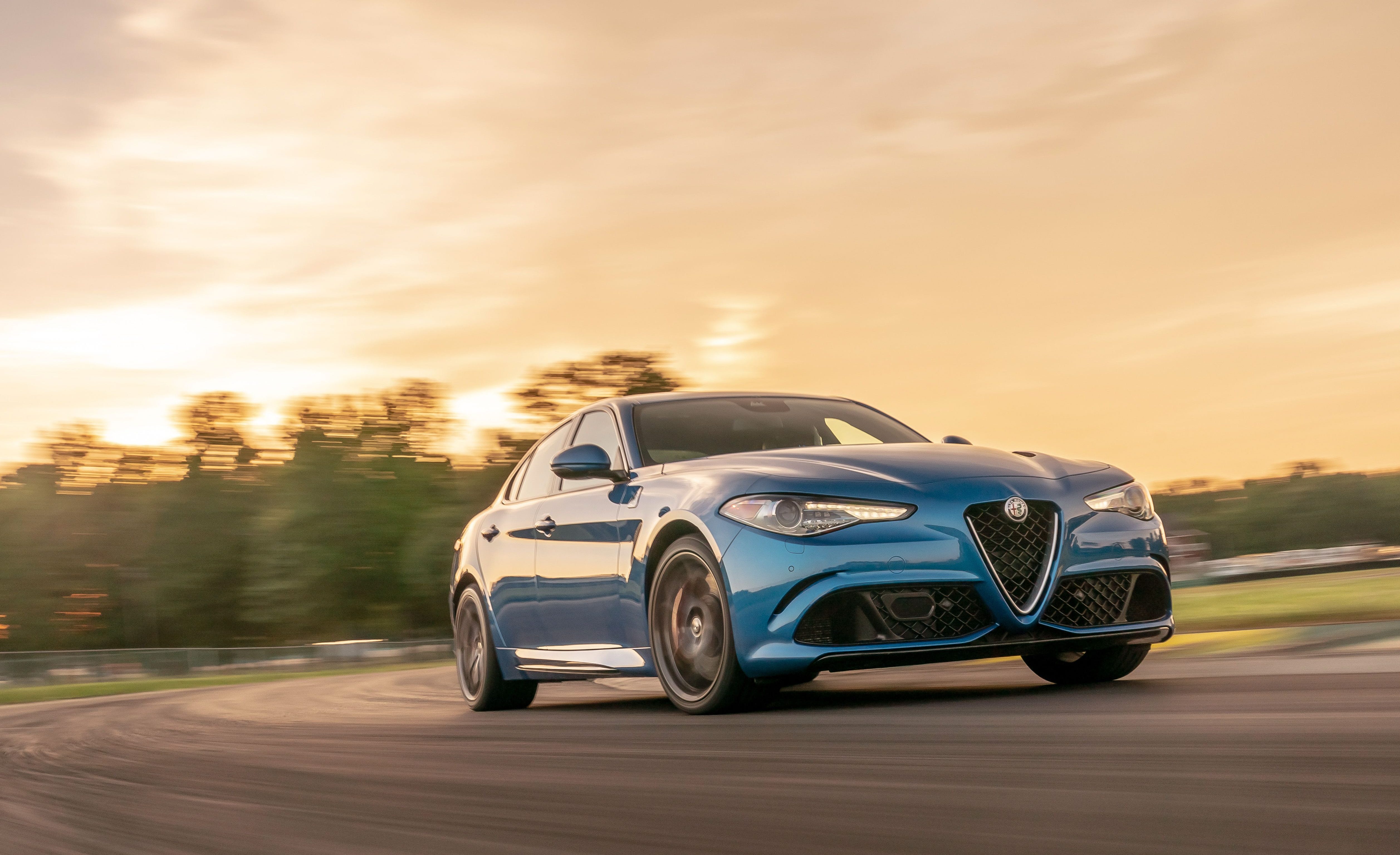 Giulia Quadrifoglio