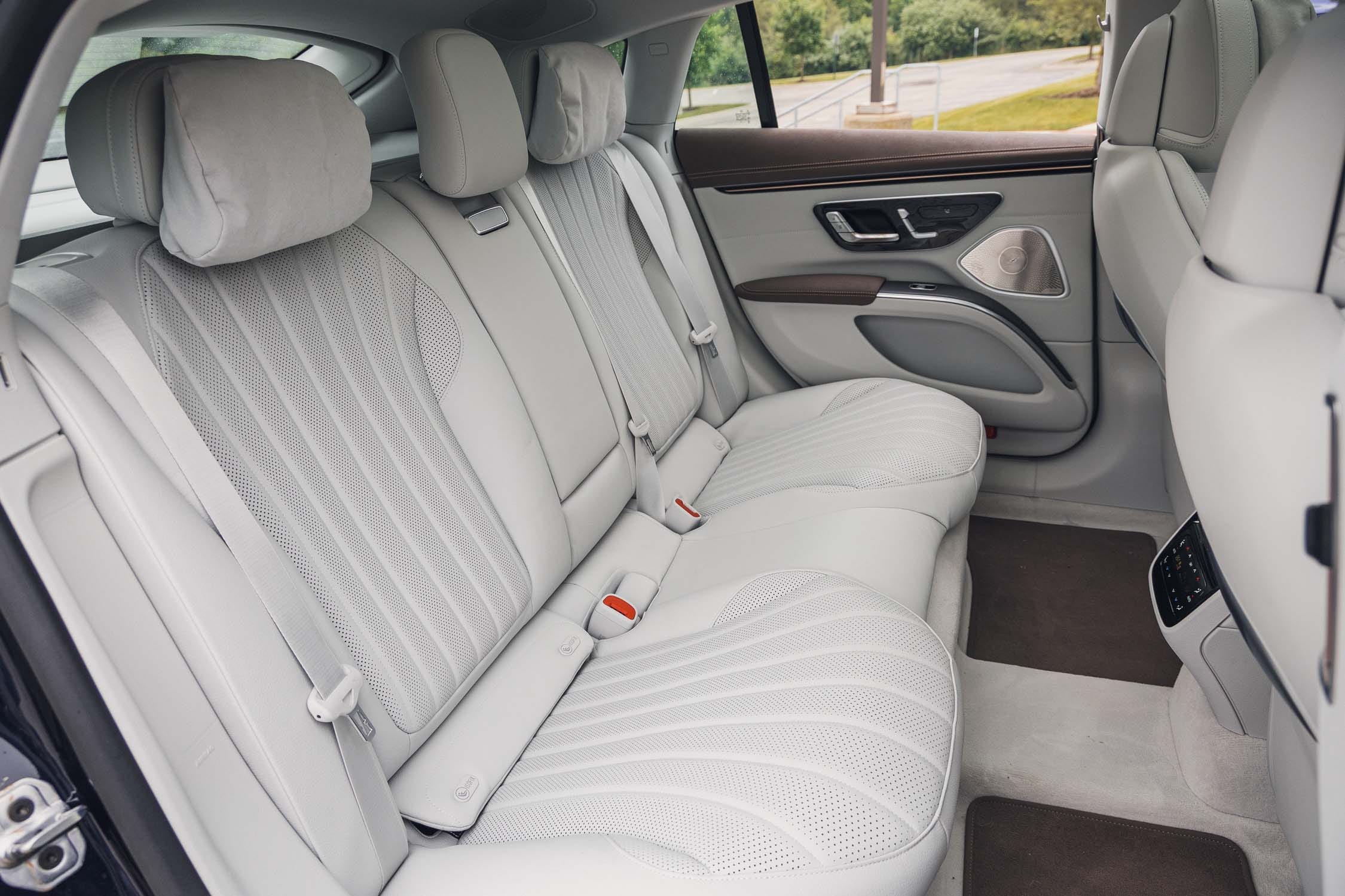 2025 Mercedes-Benz EQS450 Tested: Change Is Good