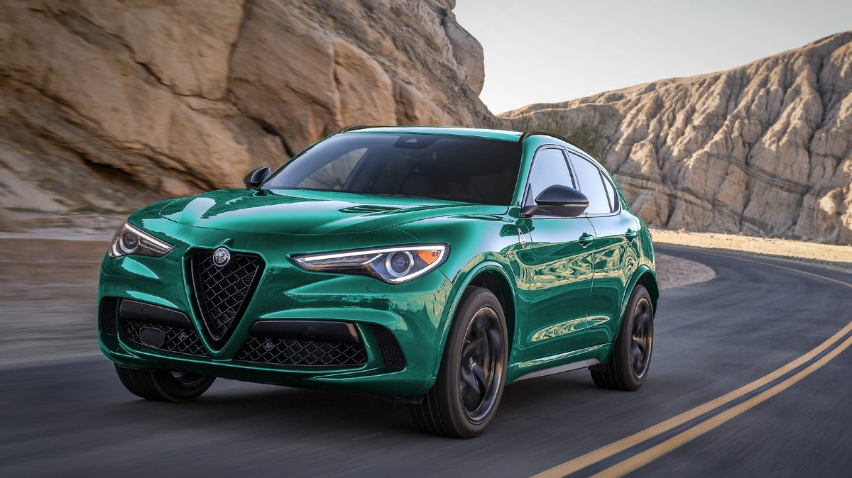Alfa Romeo Stelvio Quadrifoglio