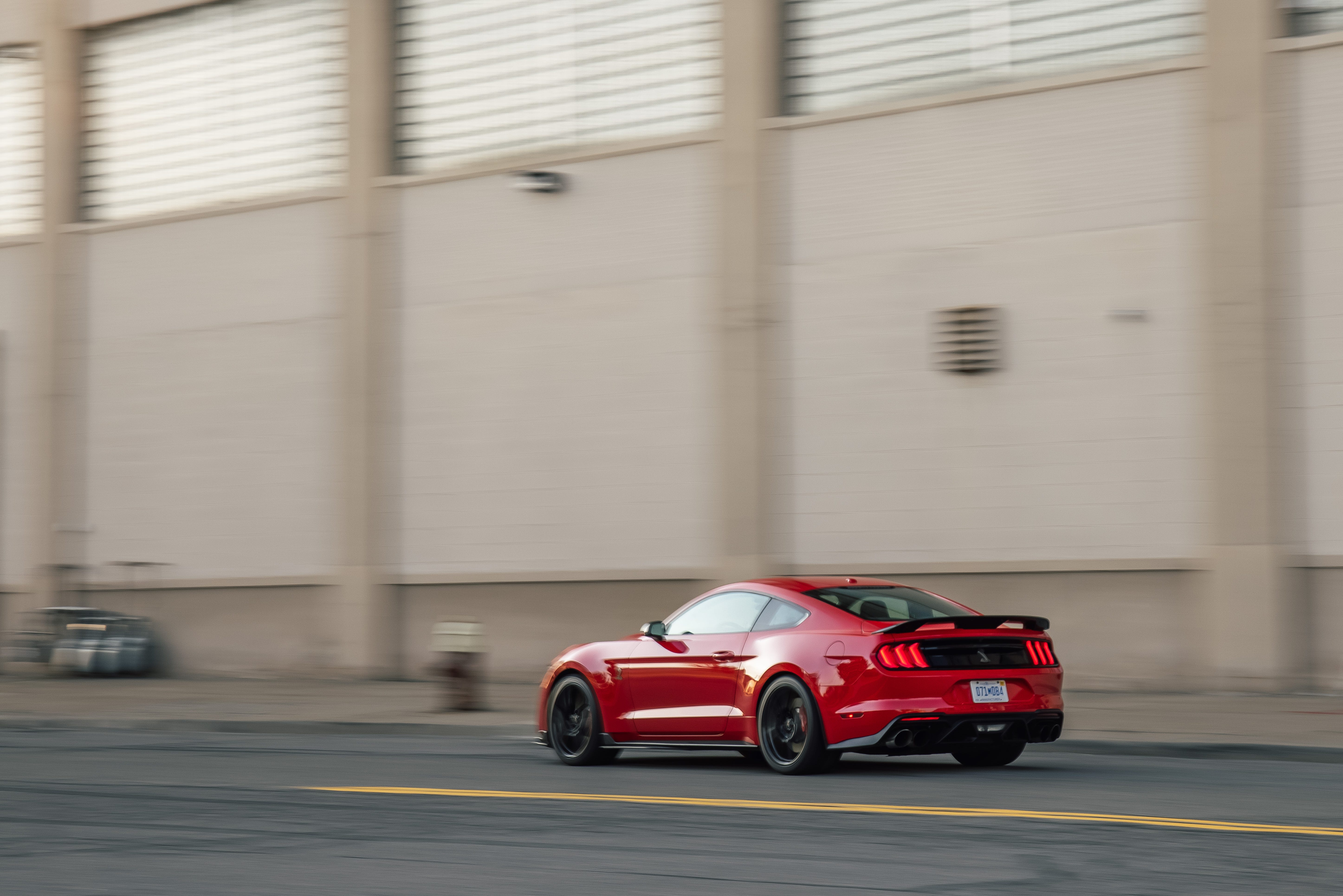Mustang Shelby GT500