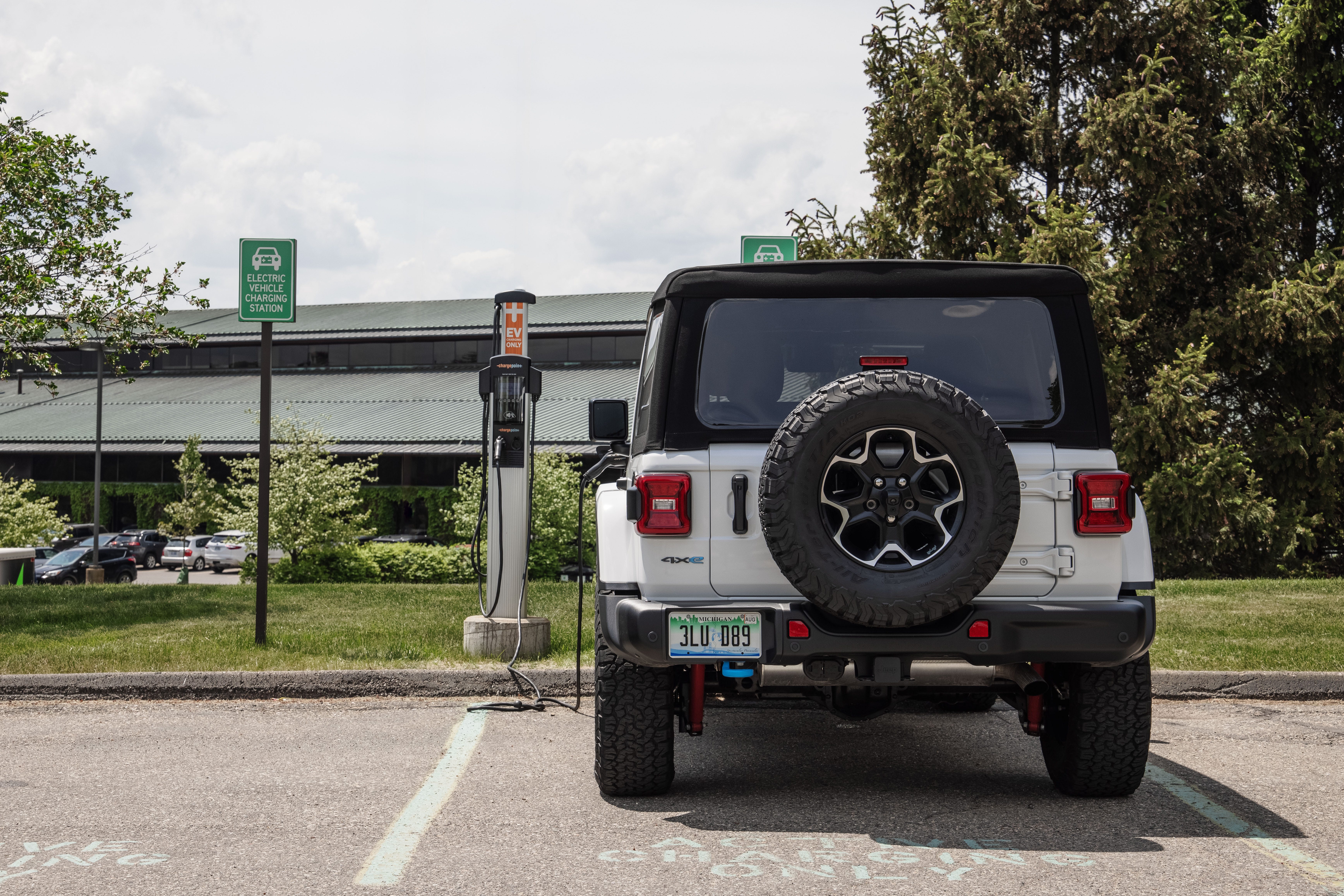 Wrangler 4xe