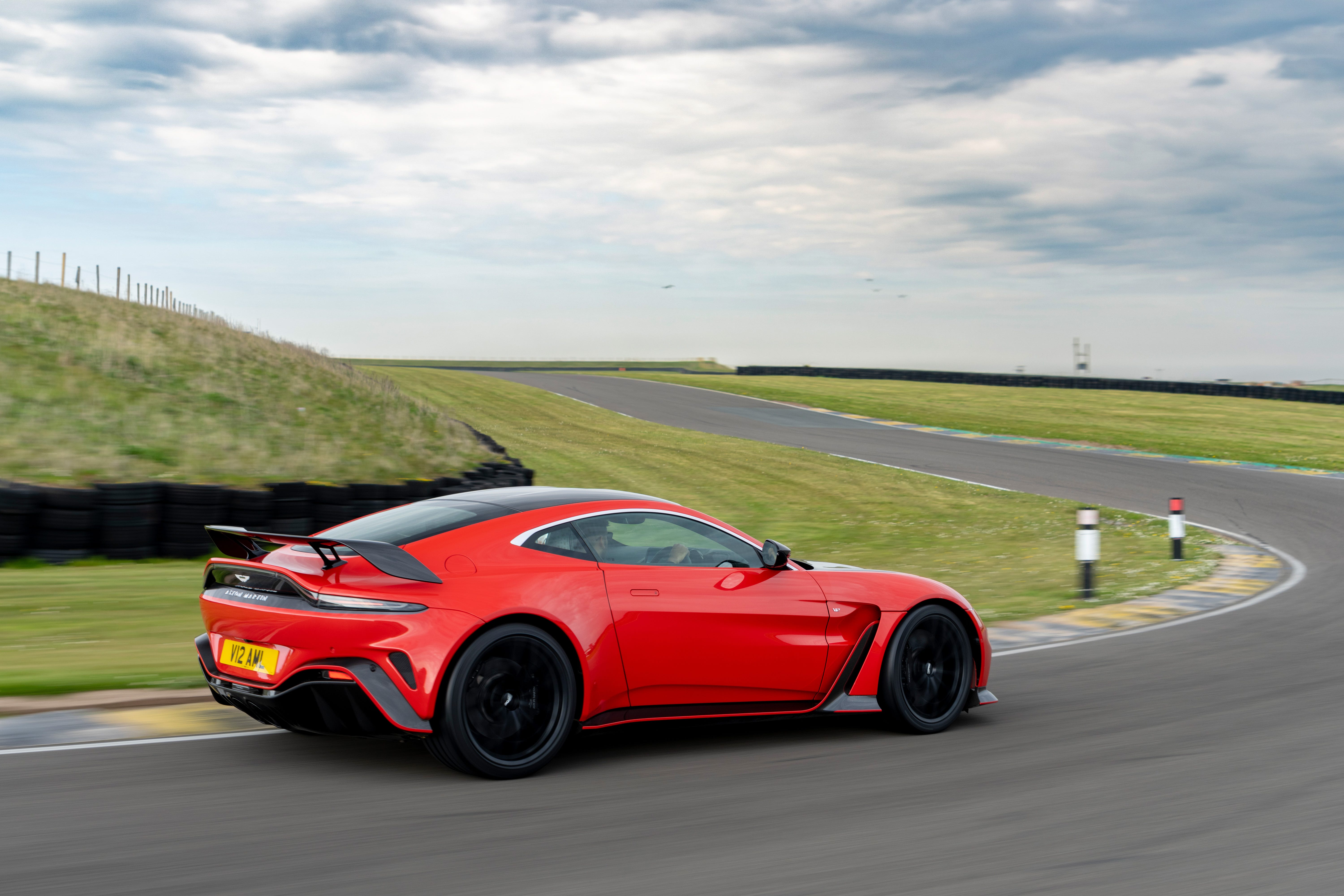 2026 Aston Martin Vantage S: Refined but Rowdy