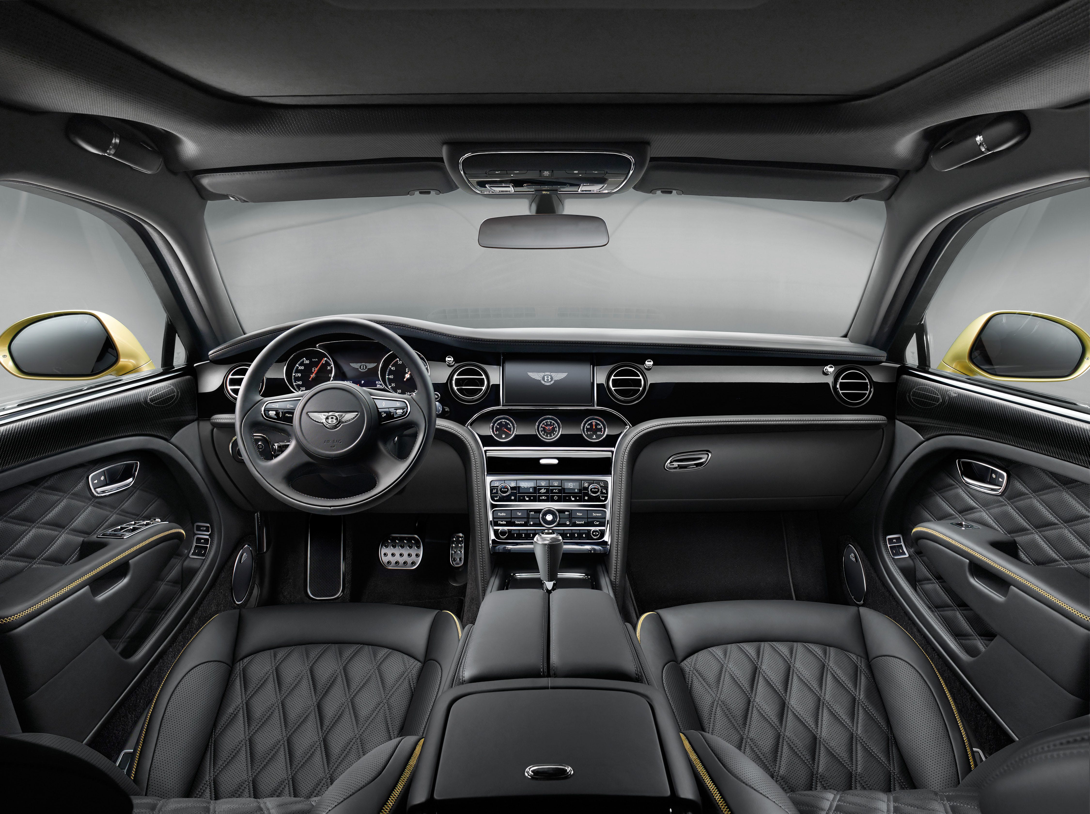 Mulsanne Speed