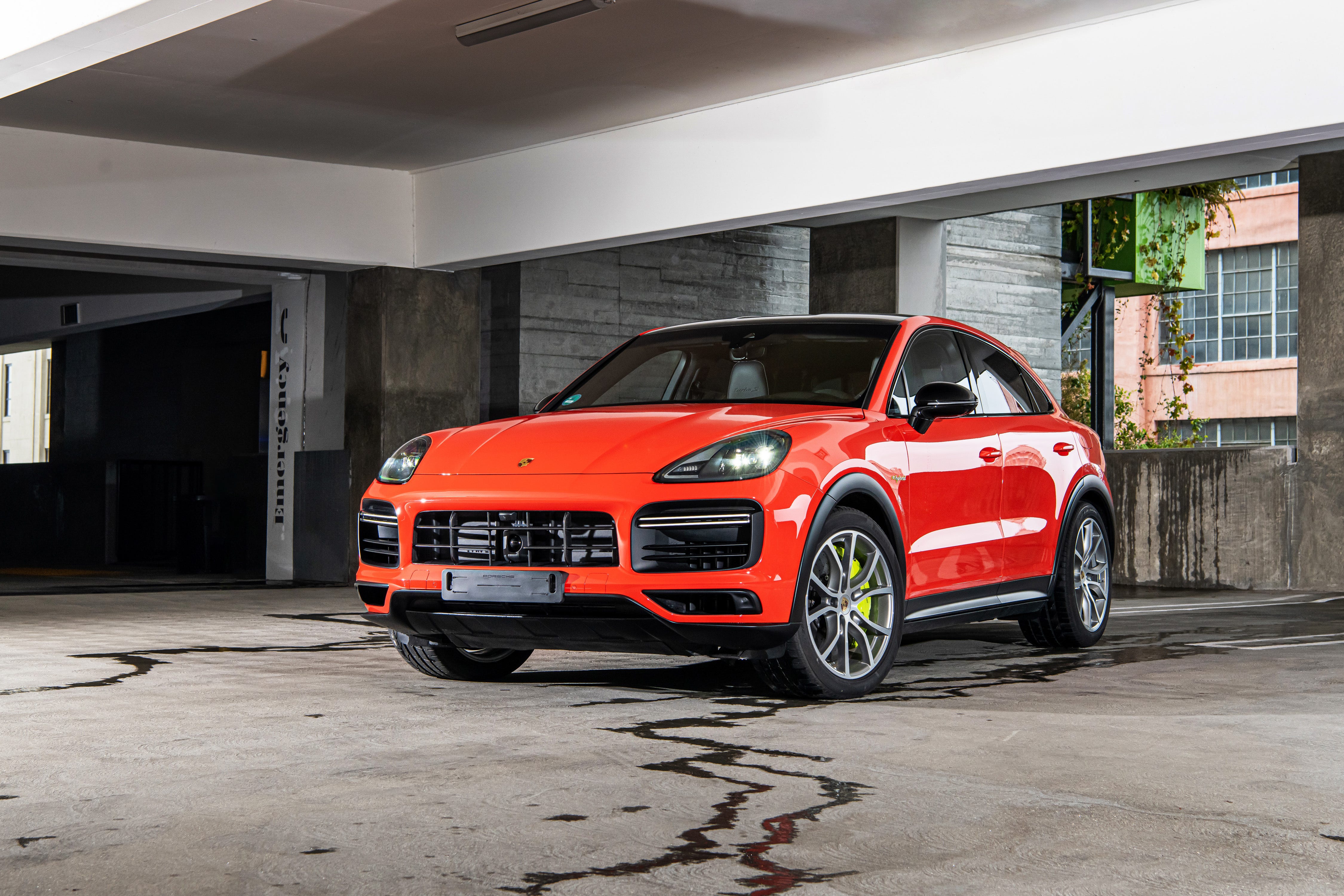 Cayenne E-Hybrid