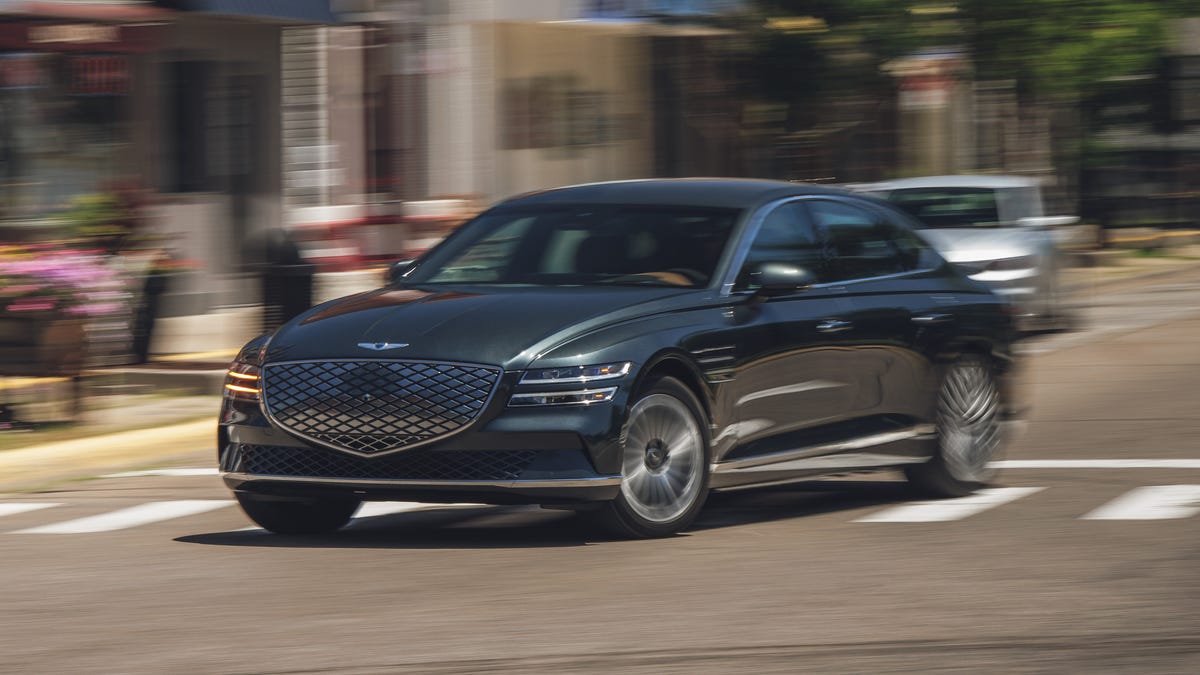 Electrified G80