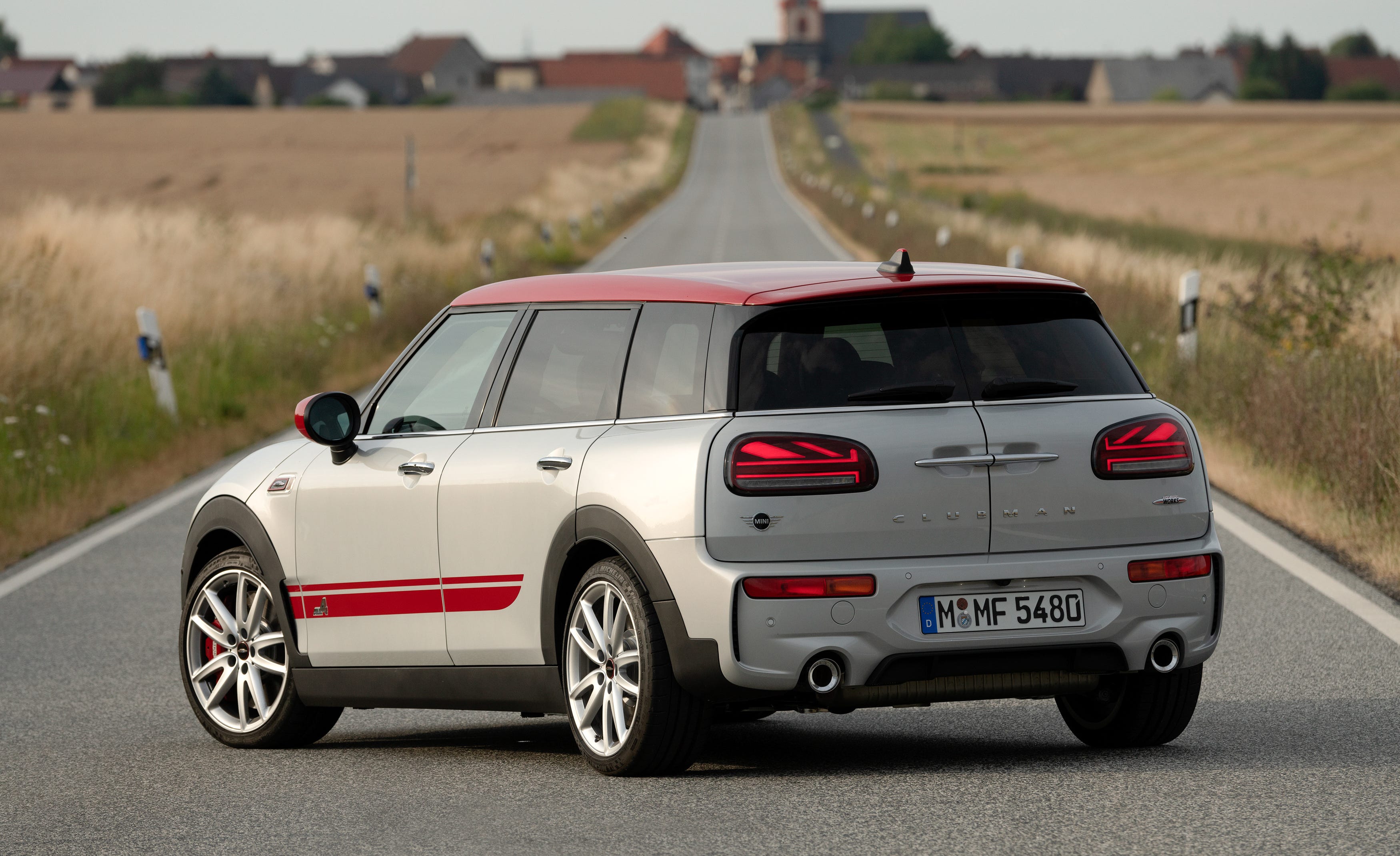 Cooper Clubman JCW