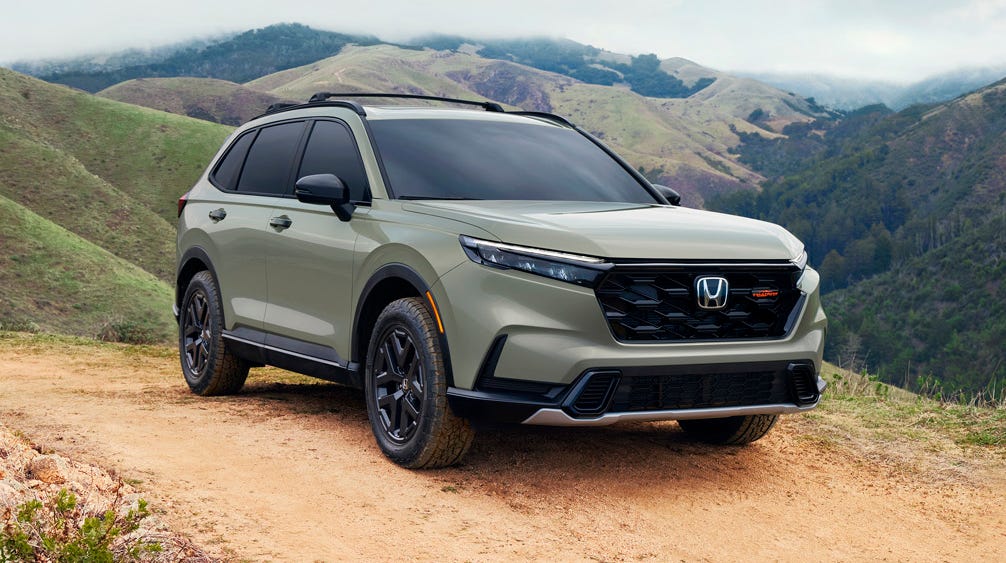 CR-V Hybrid