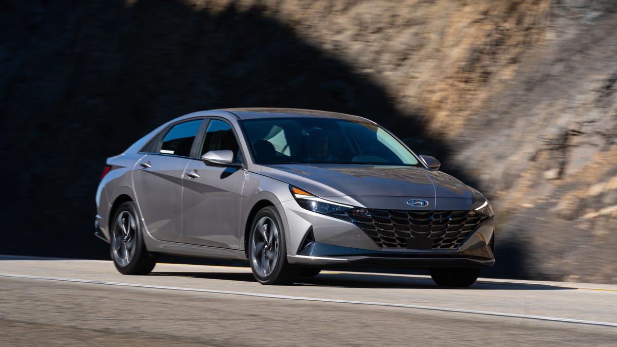 Hyundai Elantra sedan