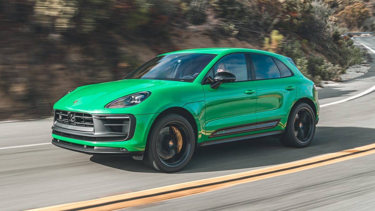 Porsche Macan GTS