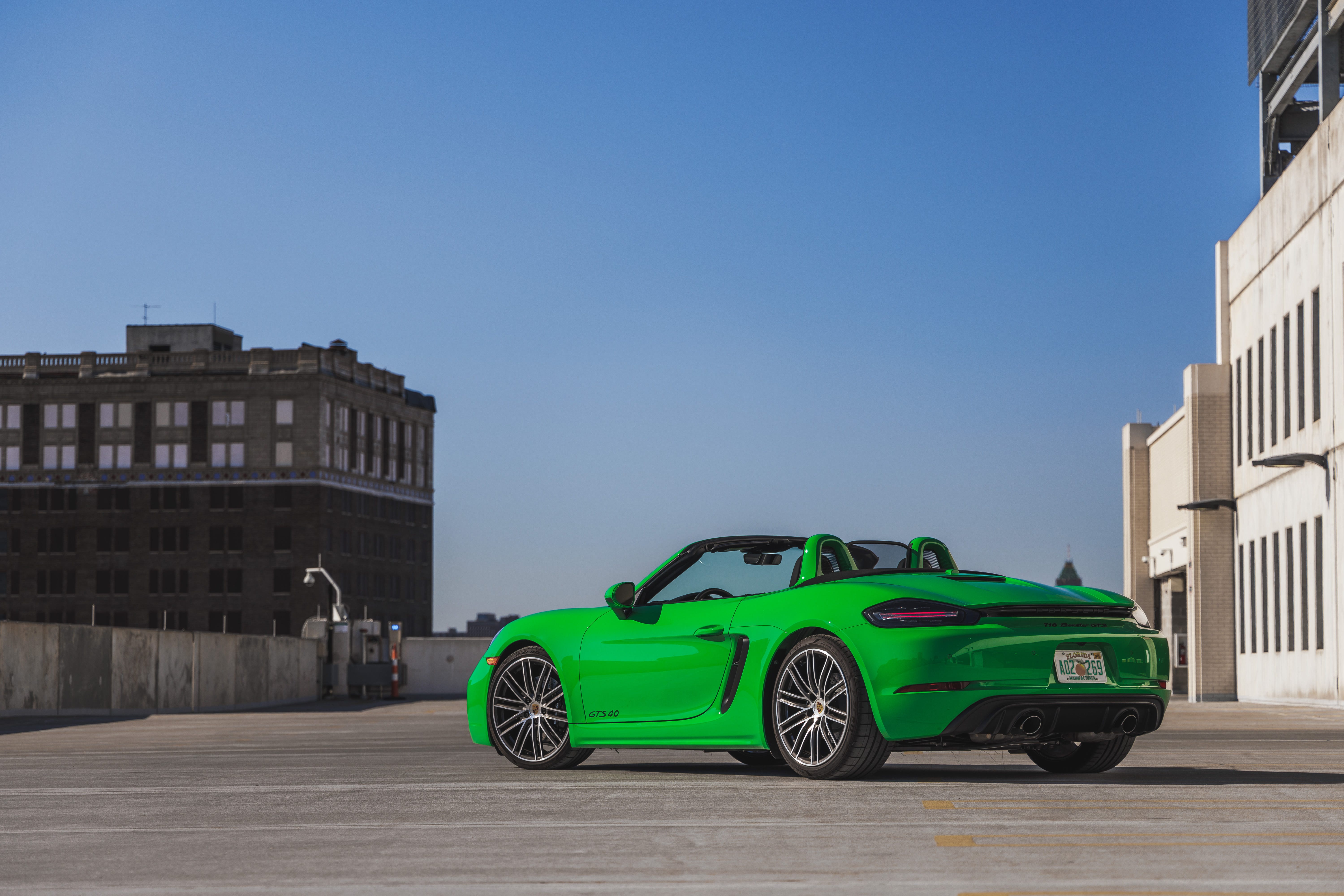 718 Boxster
