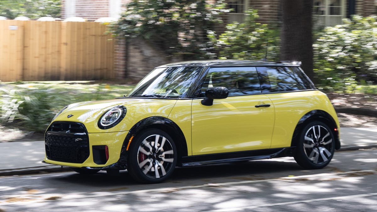 Cooper JCW photo