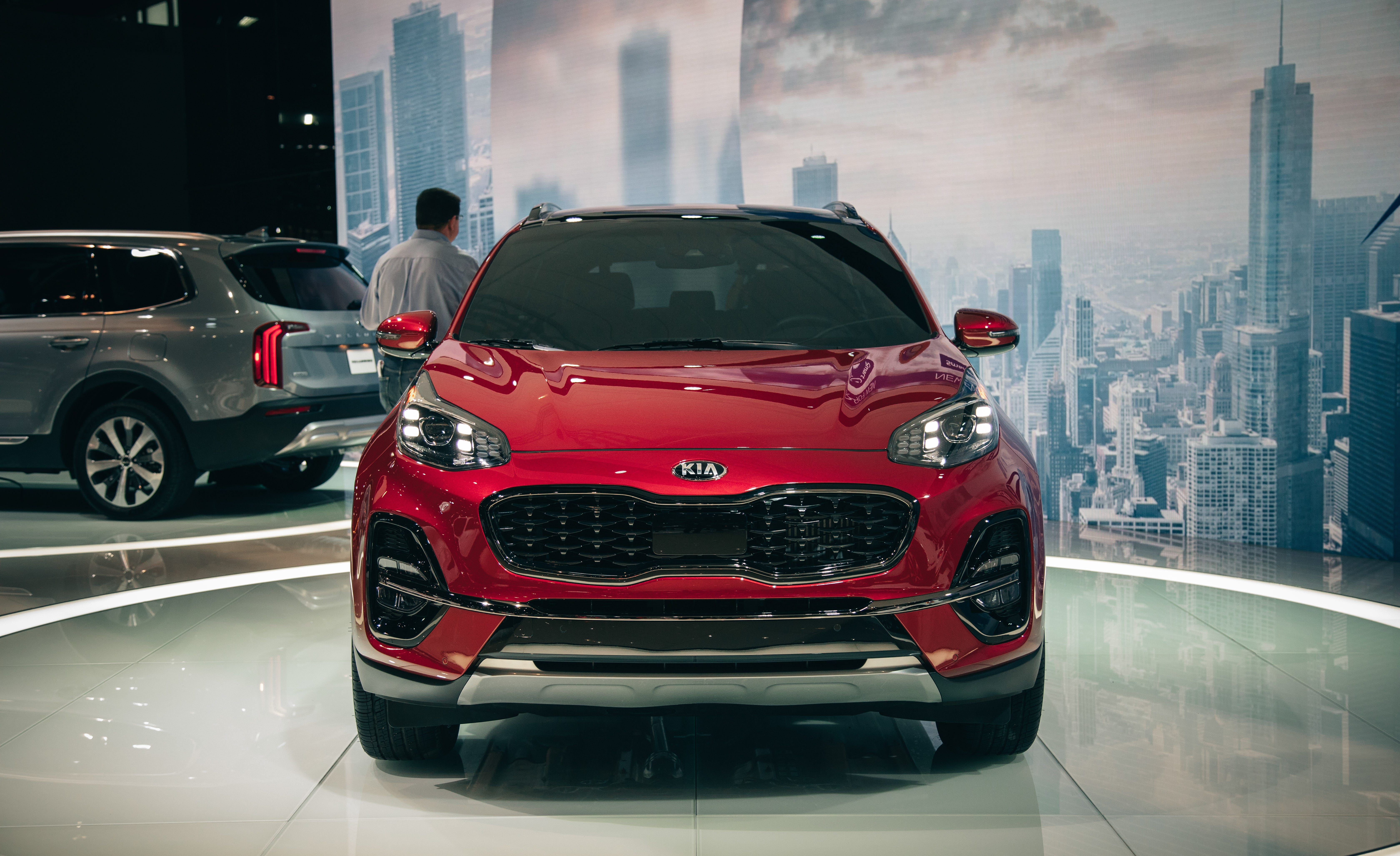 2026 Kia Sportage X-Pro Acts the Part