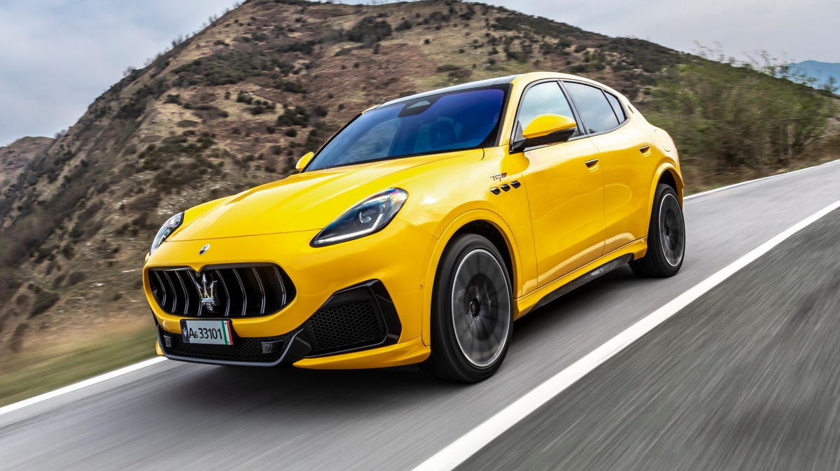 Maserati Grecale Trofeo