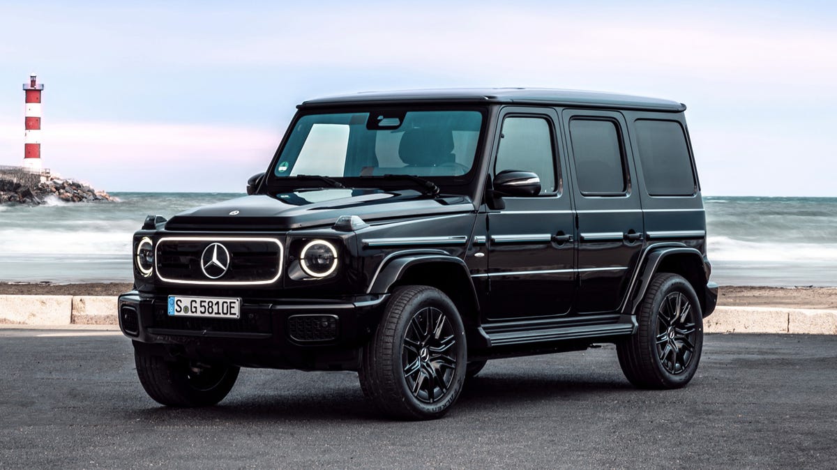G-Class EV photo