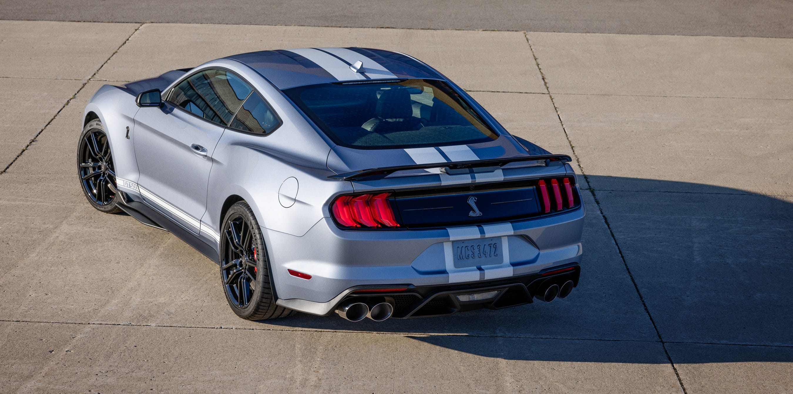 Mustang Shelby GT500