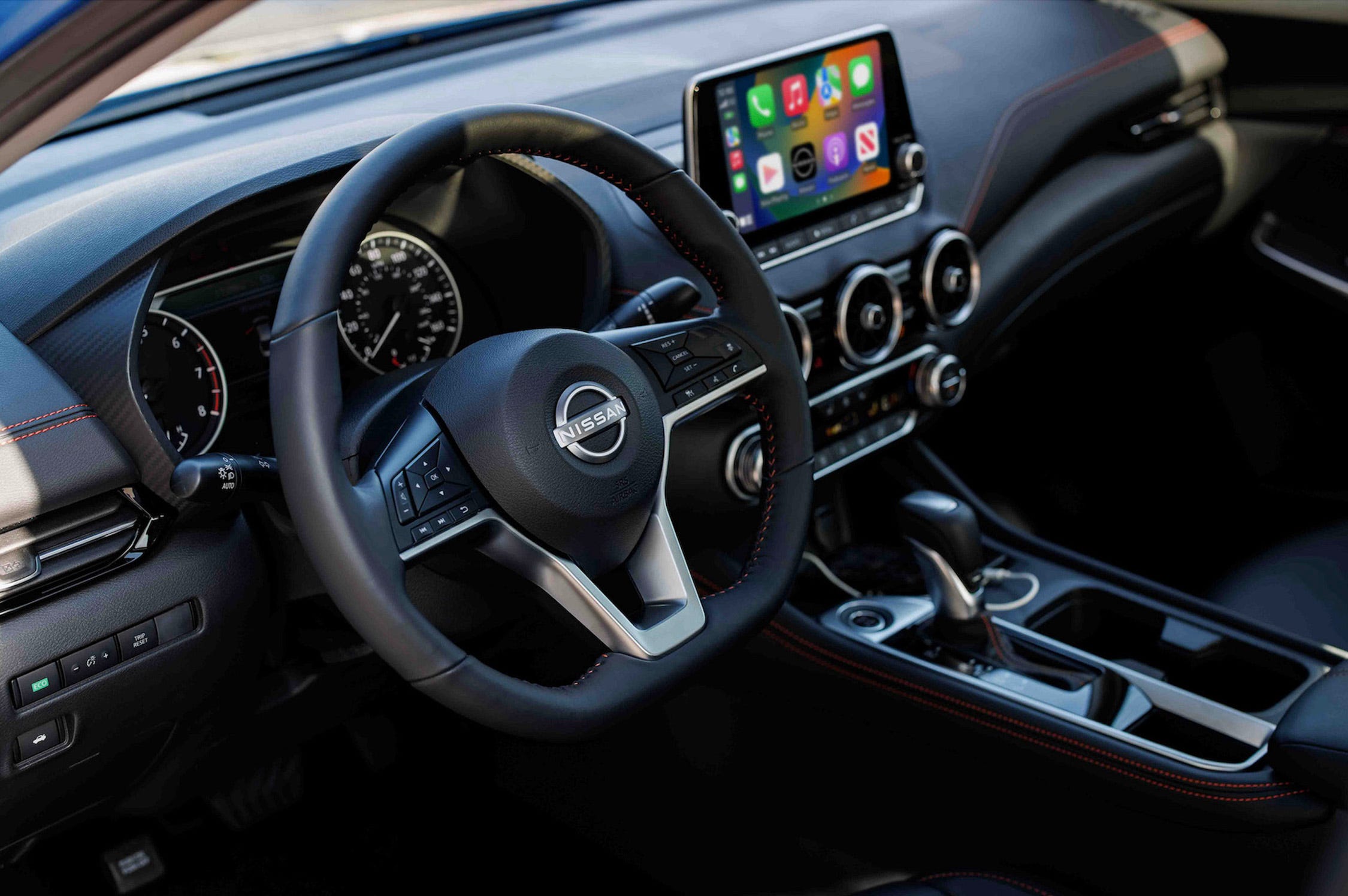 New Sentra: More Inside but No More Underhood