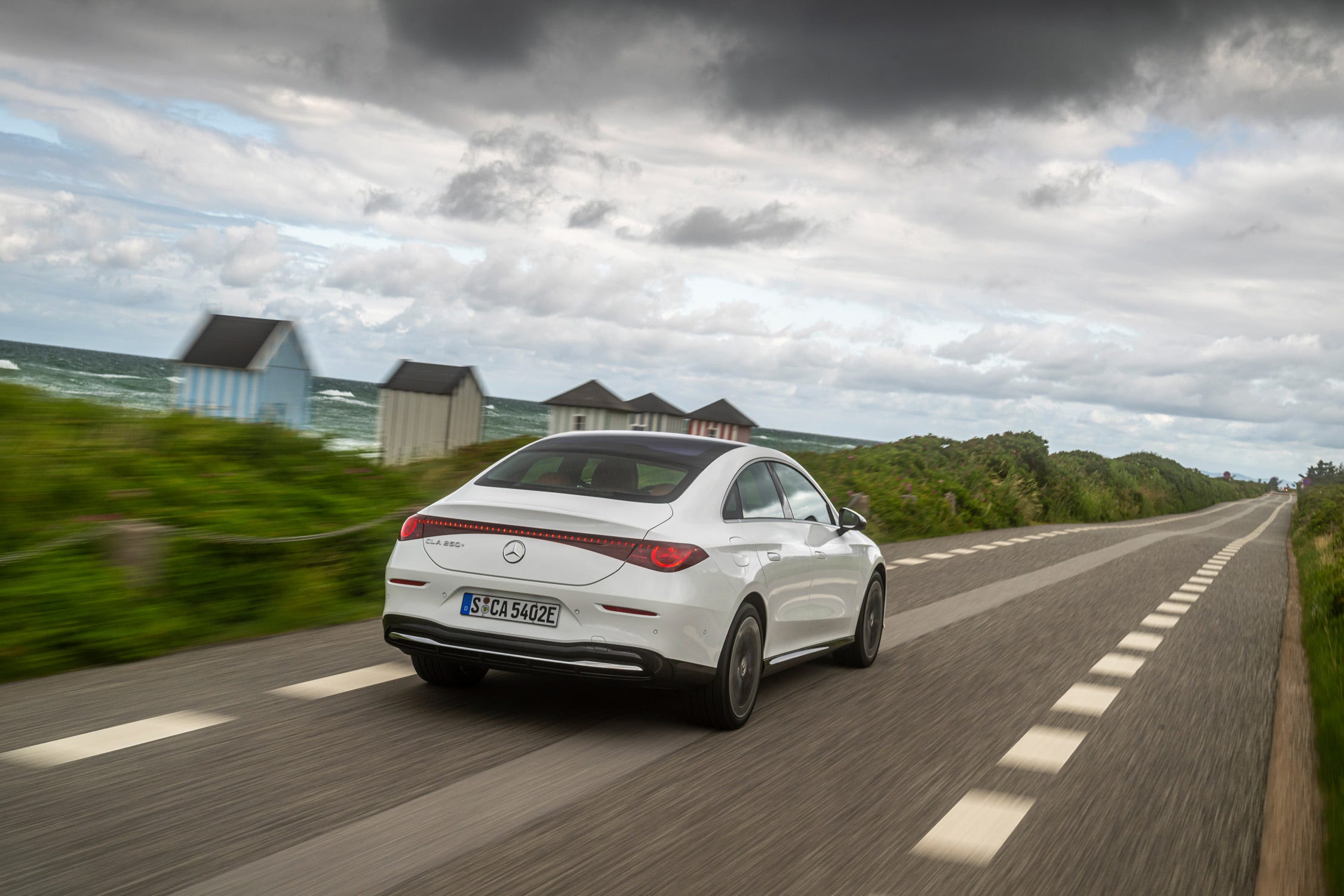 CLA-Class EV