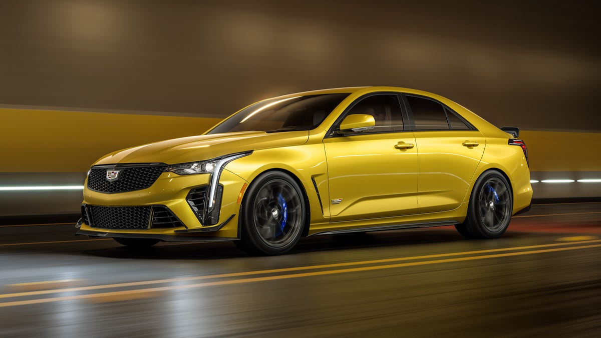 Cadillac CT4 V Blackwing