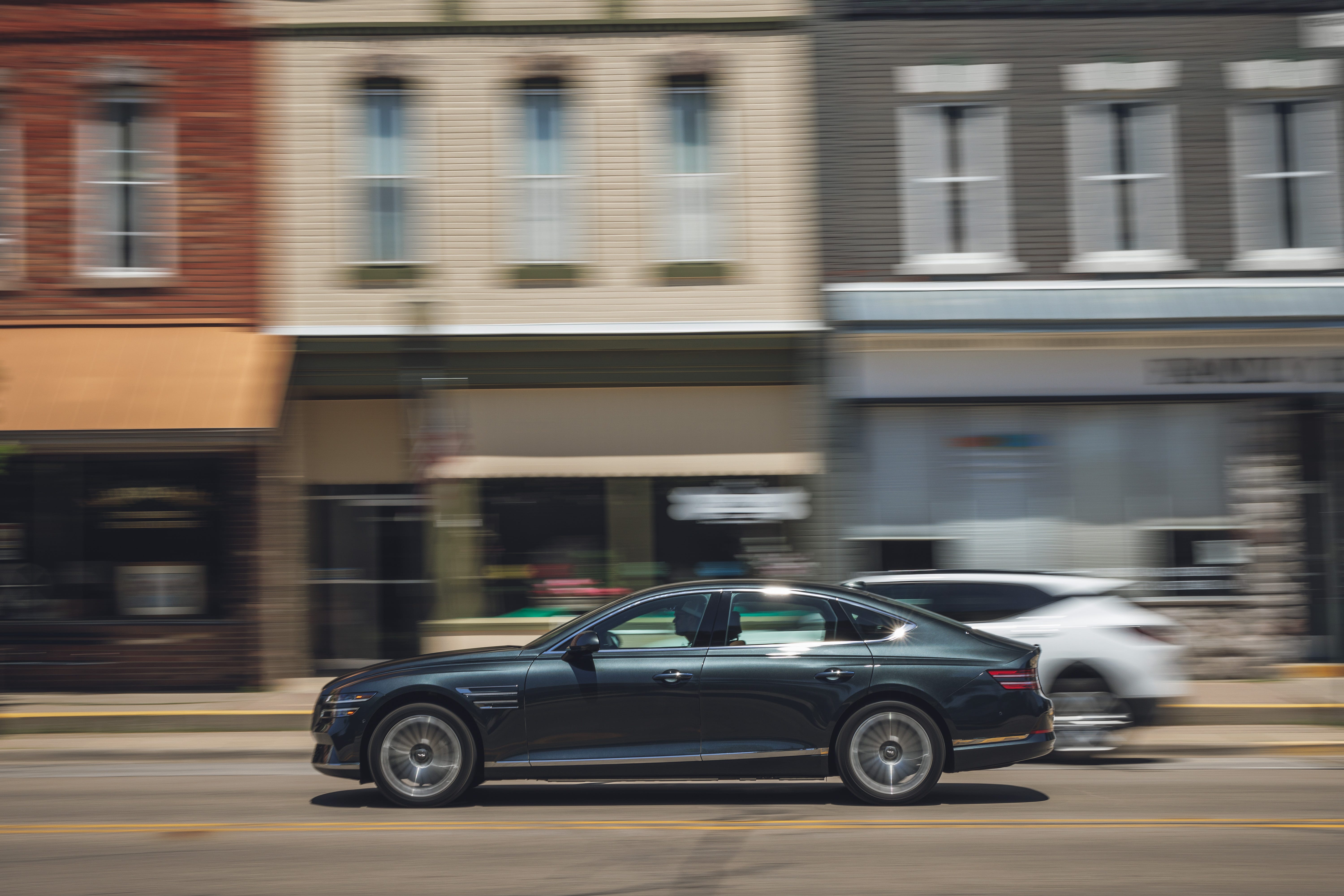 Electrified G80