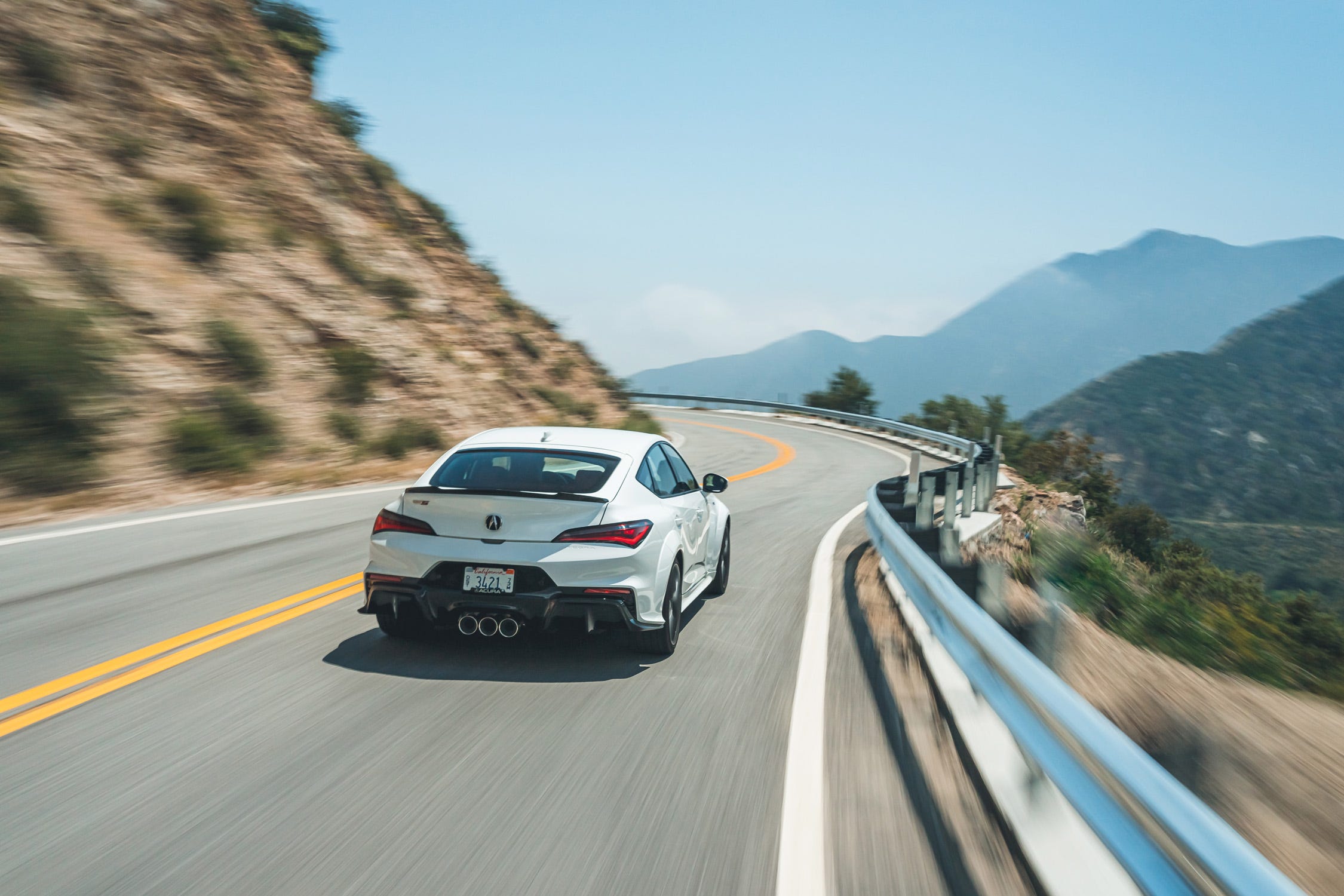 The Type S is the 2024 Acura Integra's top performance variant.