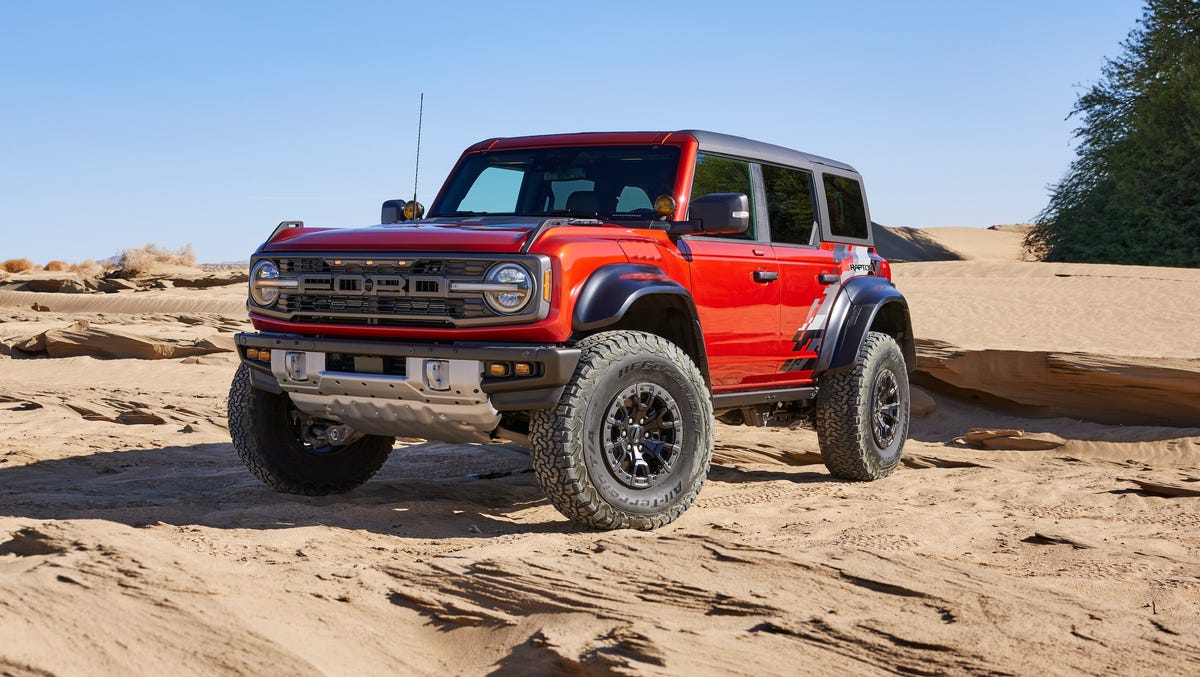 Bronco Raptor