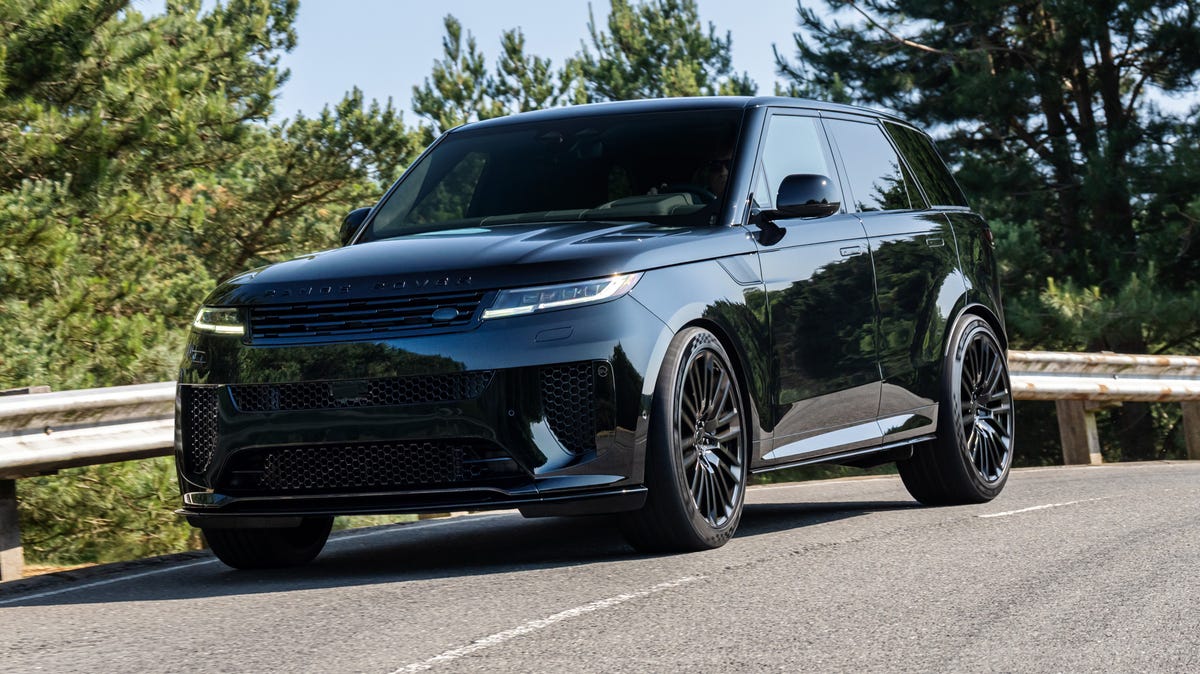 Range Rover Sport SV