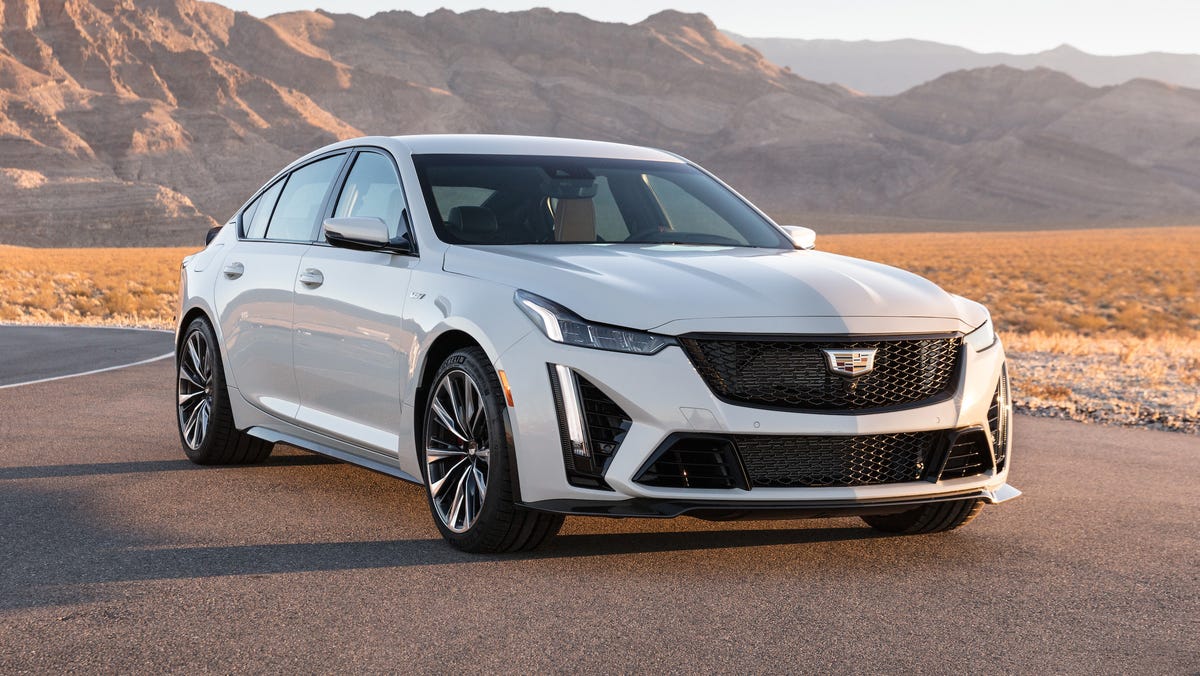 Cadillac CT5-V Blackwing