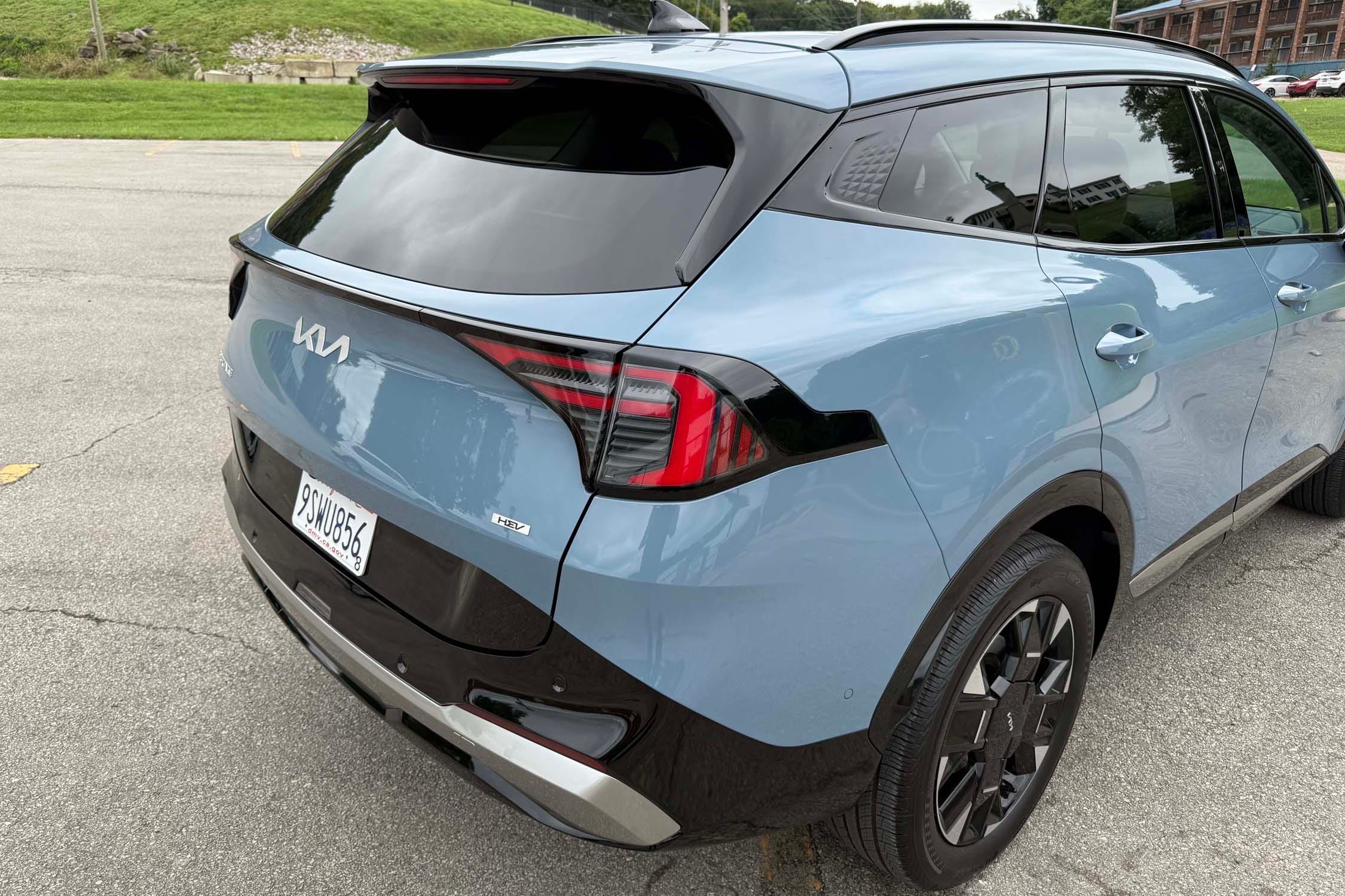 Sportage Hybrid