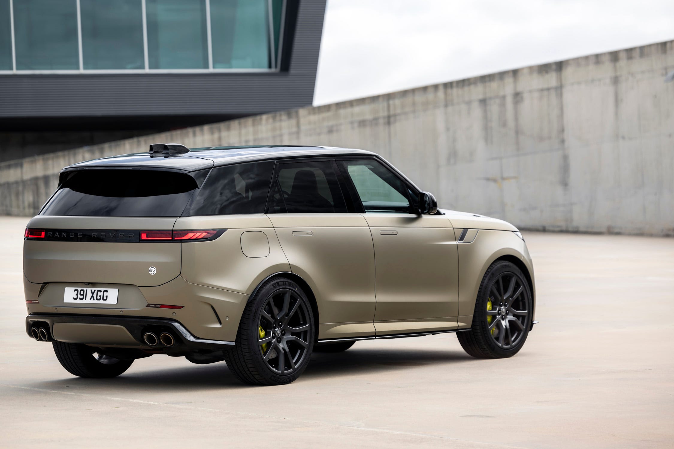 Range Rover Sport SV