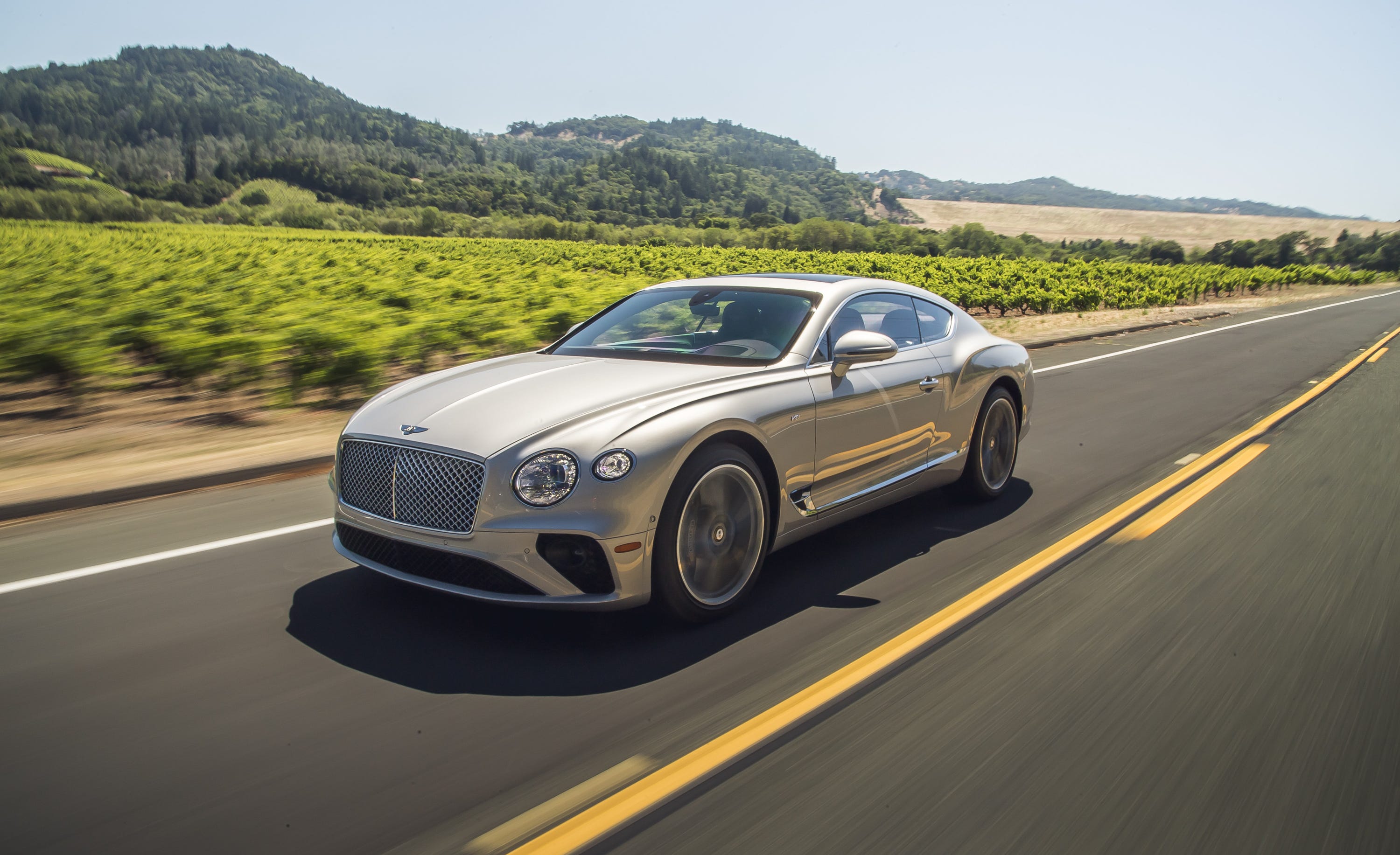 Bentley Continental GT S Slices the Pie Thinner