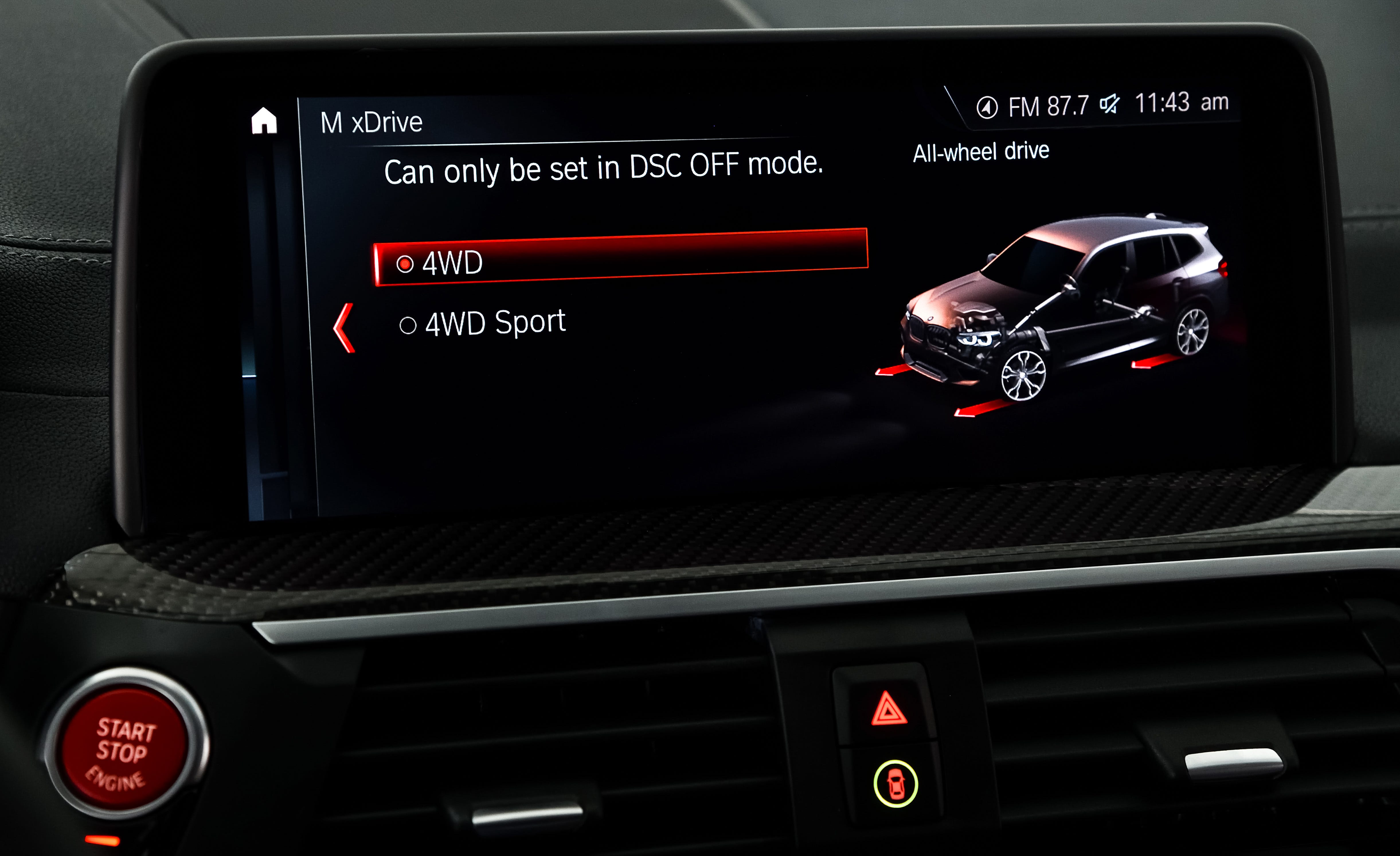 X3 M