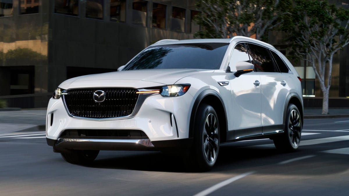 Mazda CX-90 Hybrid