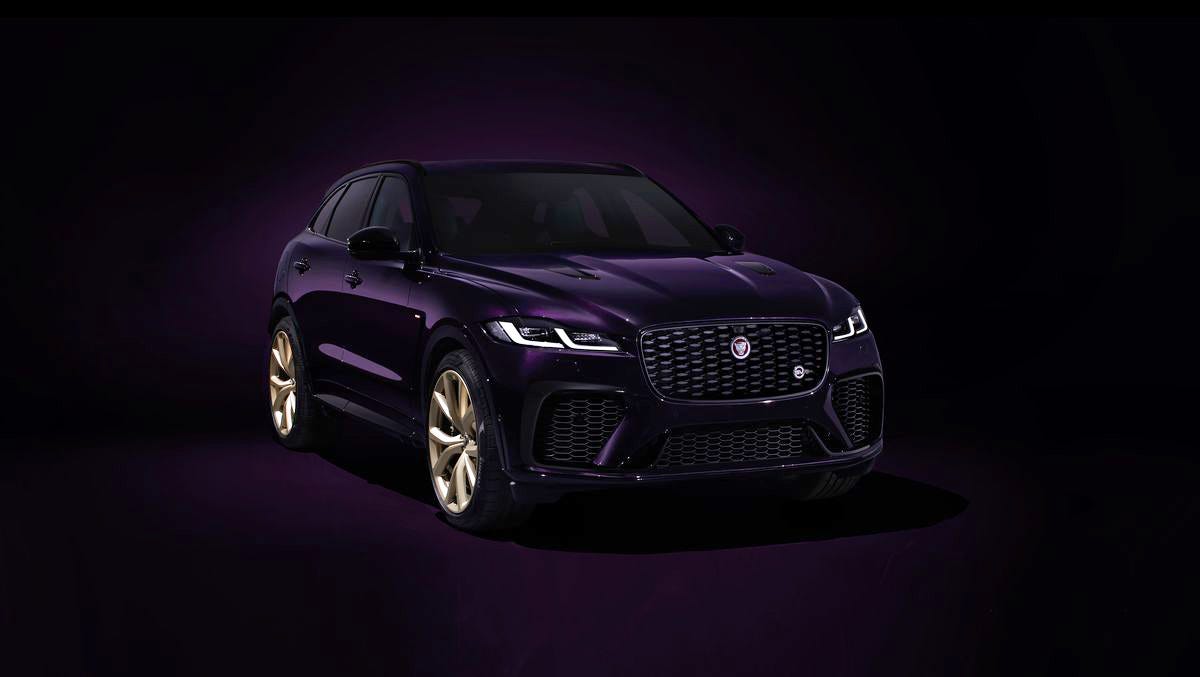 Jaguar F-Pace SVR