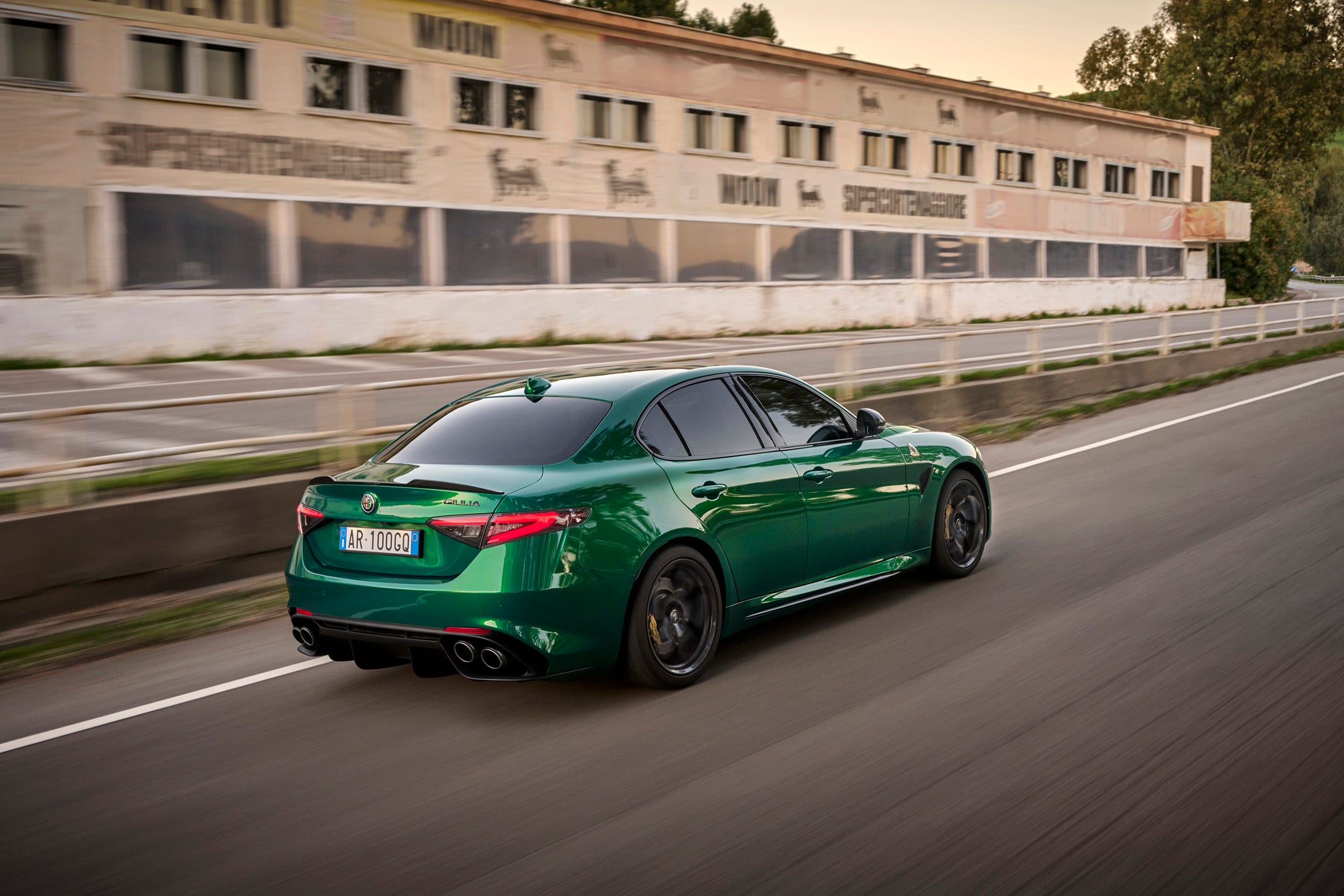 Giulia Quadrifoglio