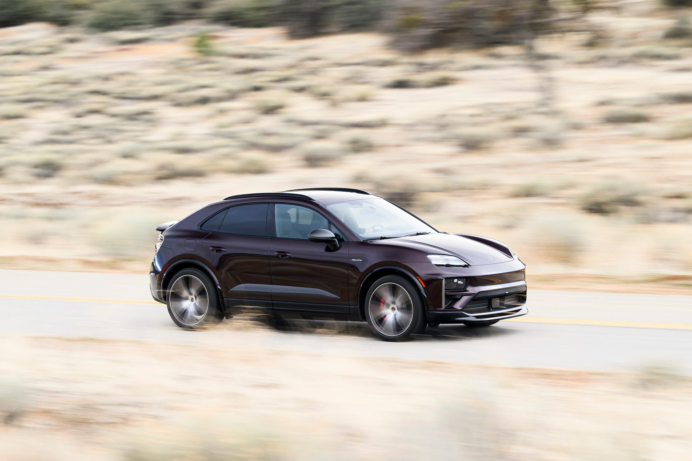Macan Electric