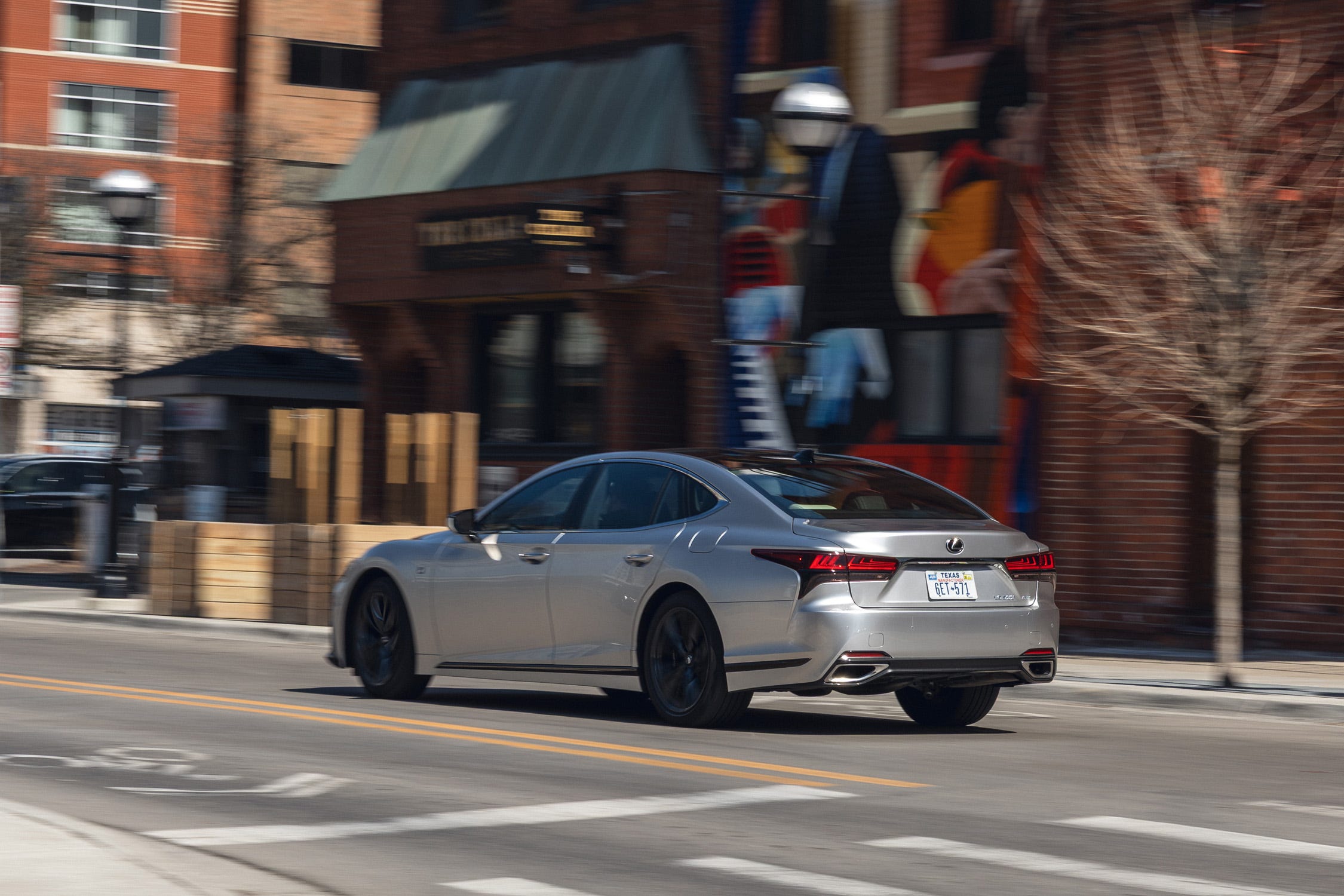 Lexus LS500